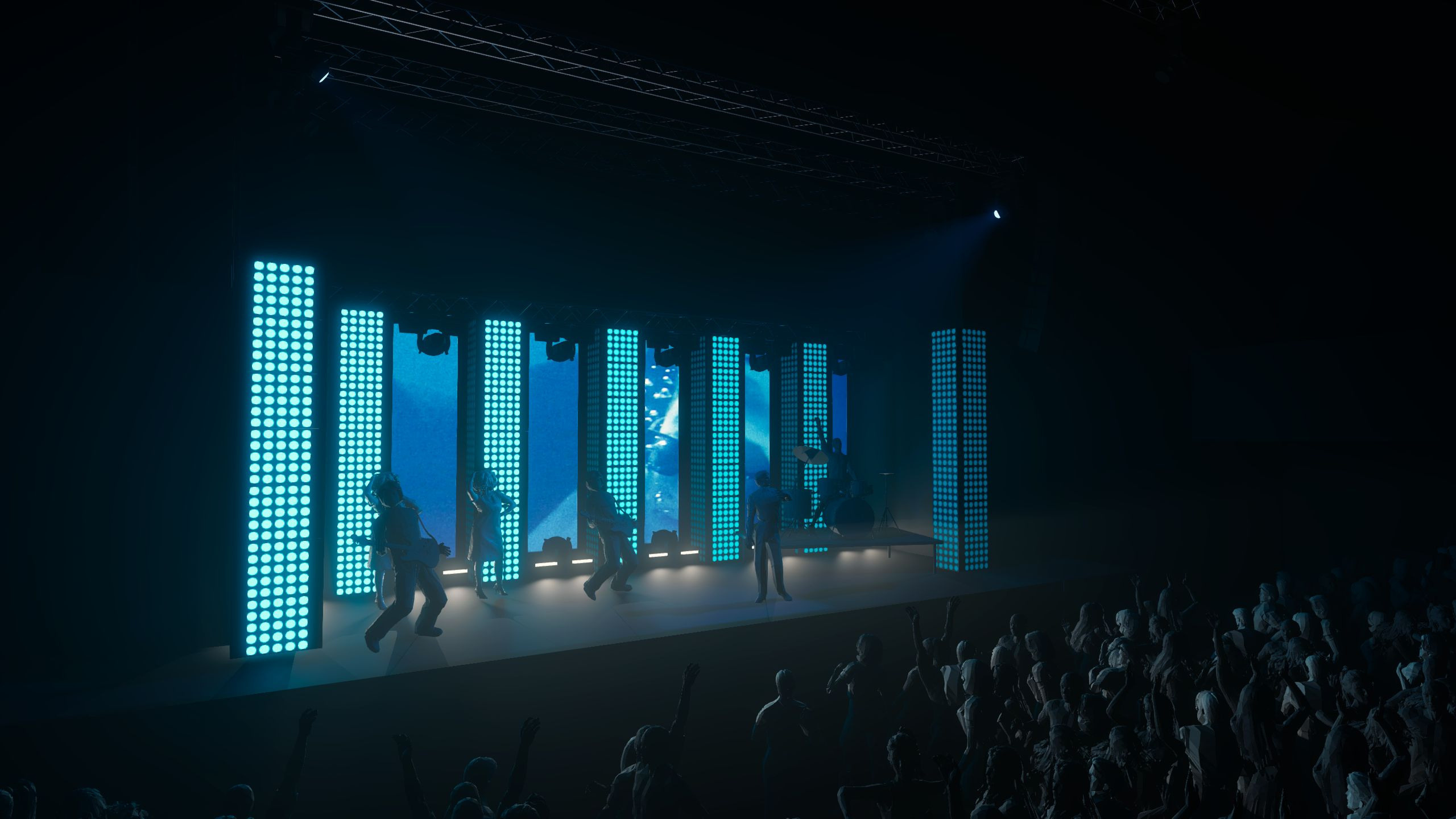 CITY LIGHTS. OOPS TEAM