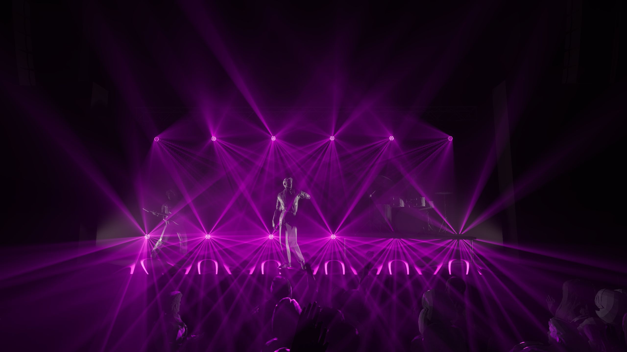 CITY LIGHTS. OOPS TEAM