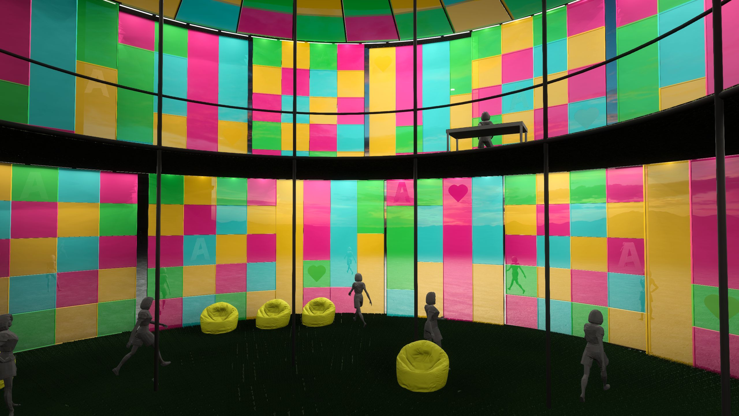 CHEERFUL PAVILION. OOPS TEAM