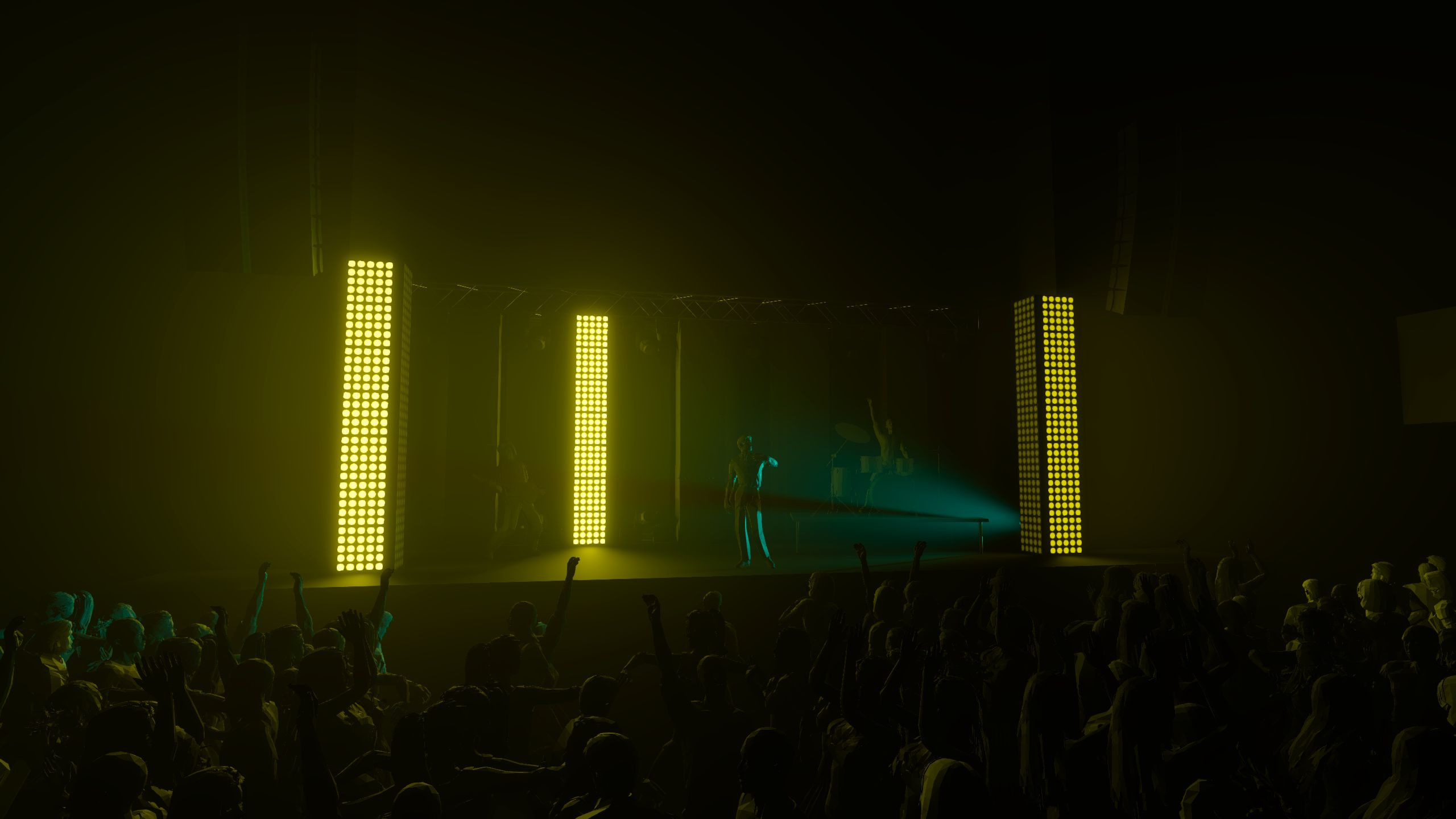 CITY LIGHTS. OOPS TEAM