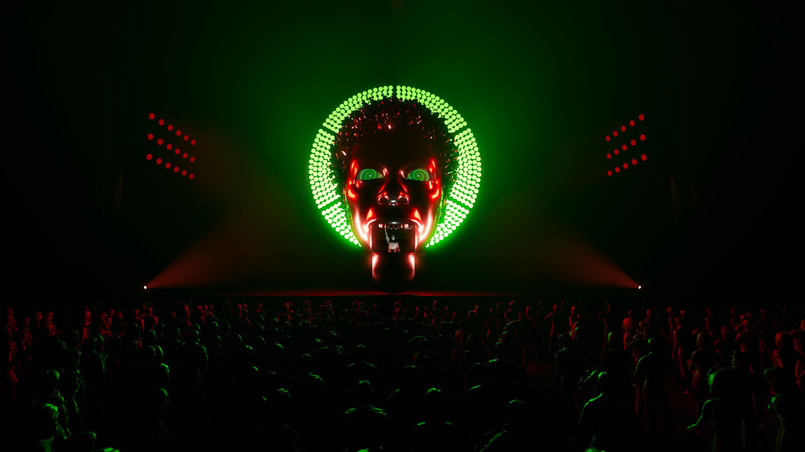 KAYTRANADA IN NIMBA. OOPS