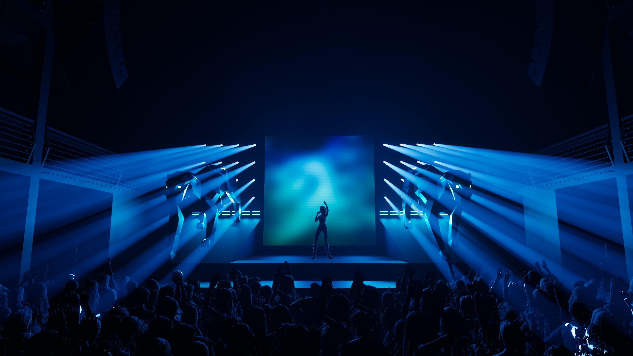 LOW POLY LIONESSES. OOPS TEAM