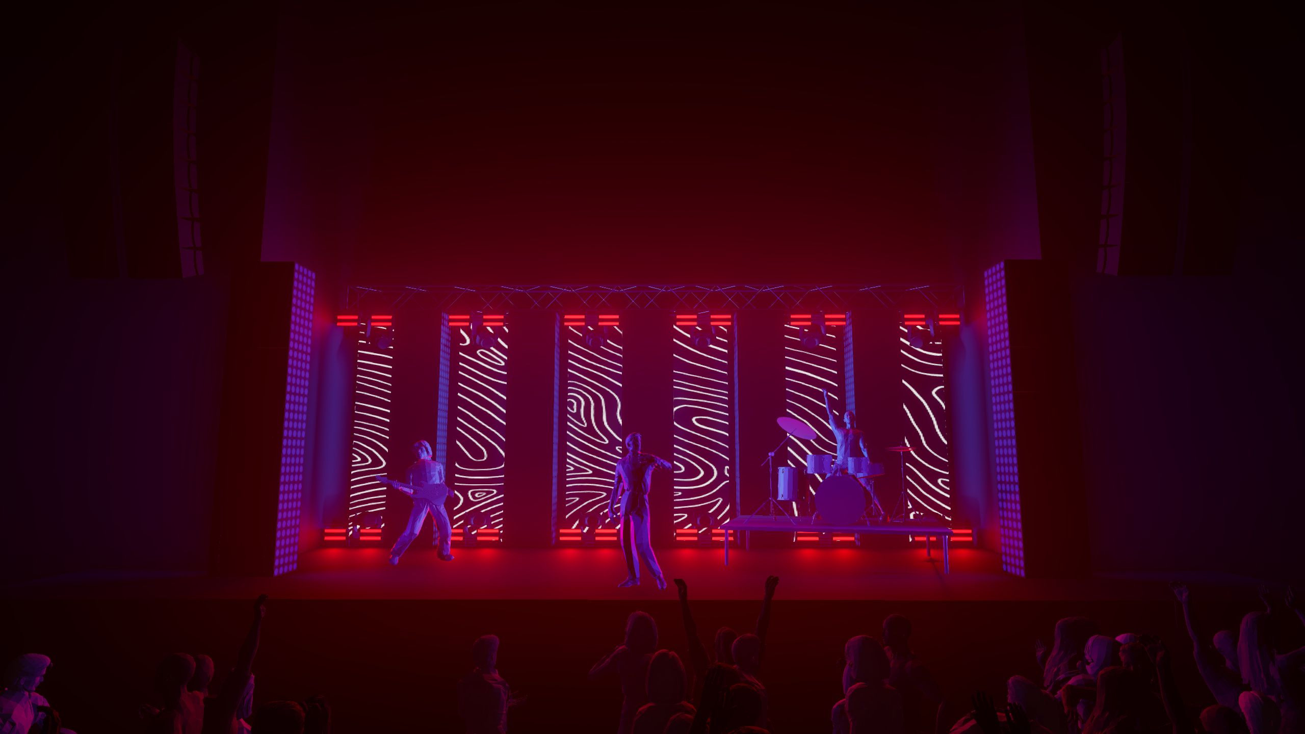 CITY LIGHTS. OOPS TEAM