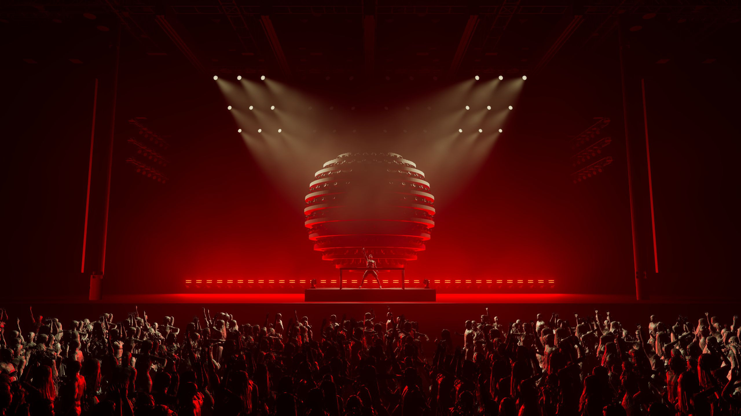 DISCO BALL. OOPS TEAM