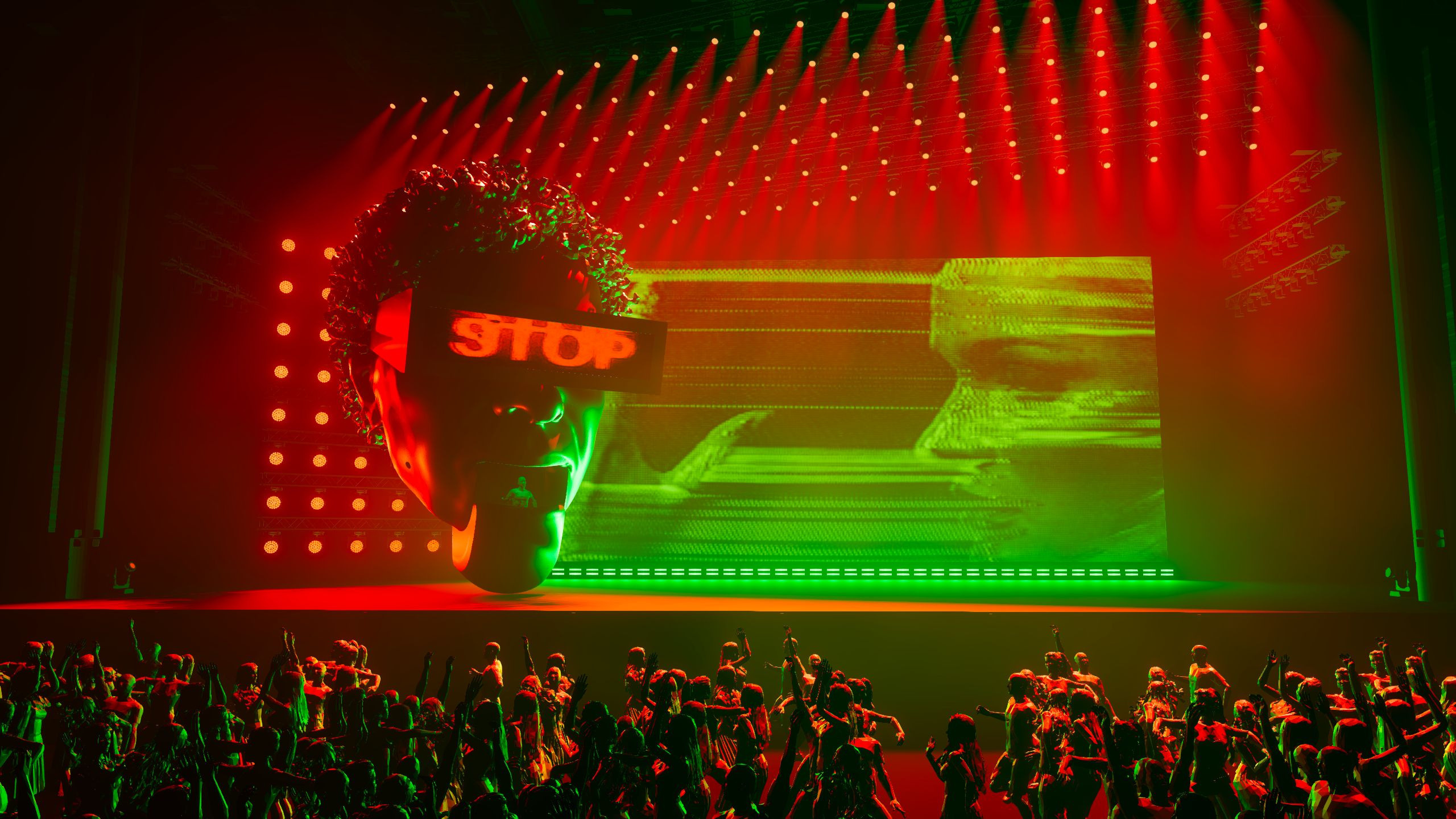 KAYTRANADA IN SUNGLASSES. OOPS TEAM