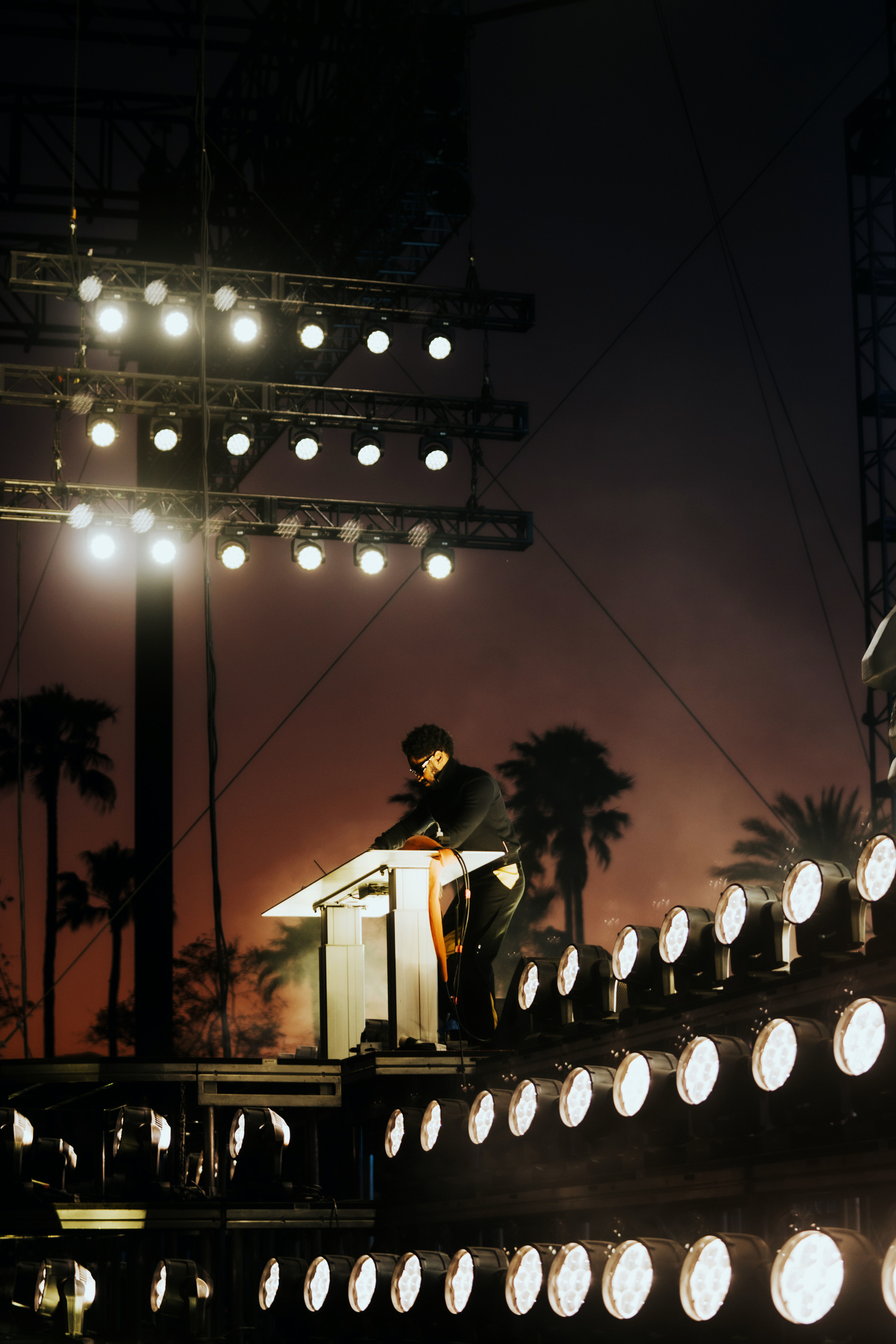 Выступление Kaytranada на фестивале Coachella / 2023. OOPS