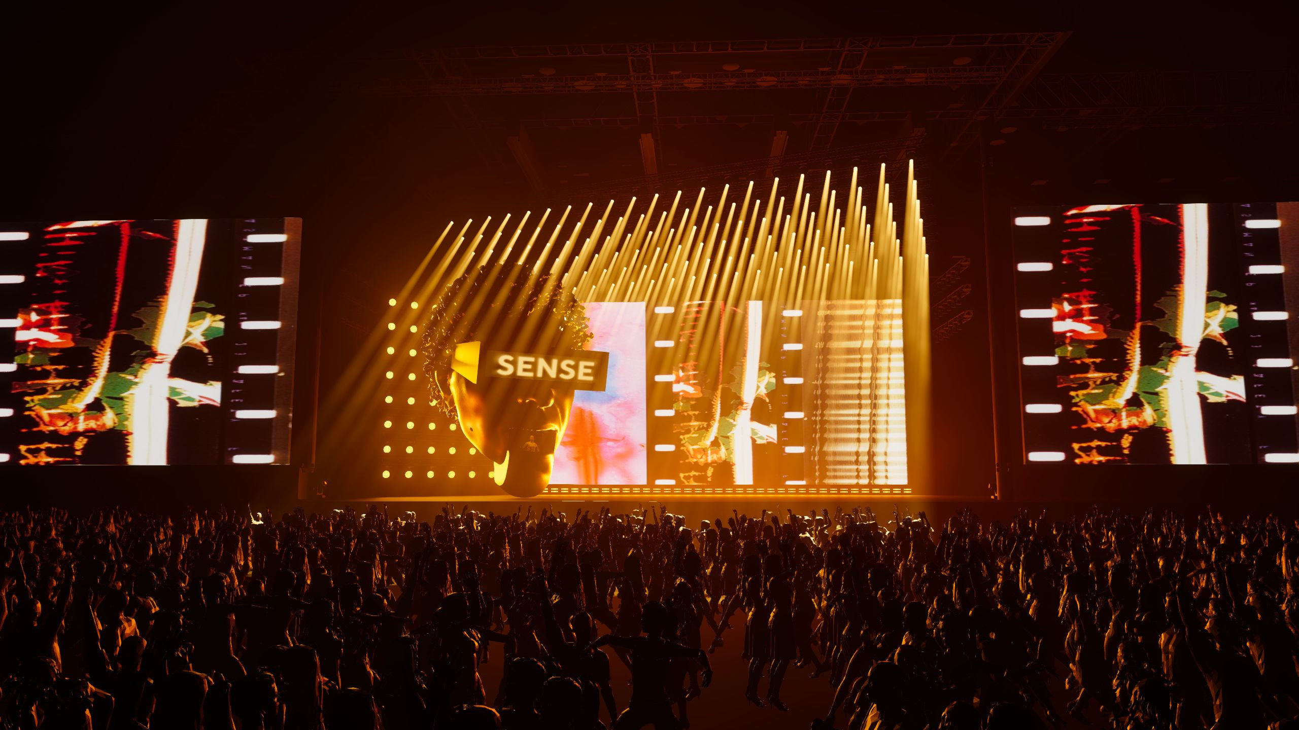 KAYTRANADA IN SUNGLASSES. OOPS TEAM