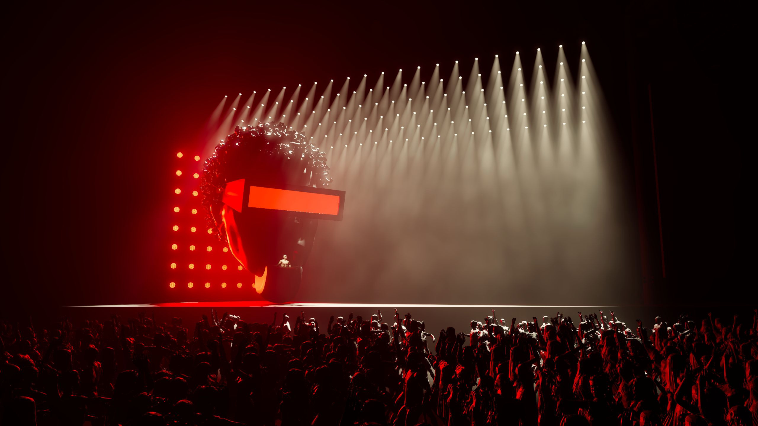 KAYTRANADA IN SUNGLASSES. OOPS TEAM