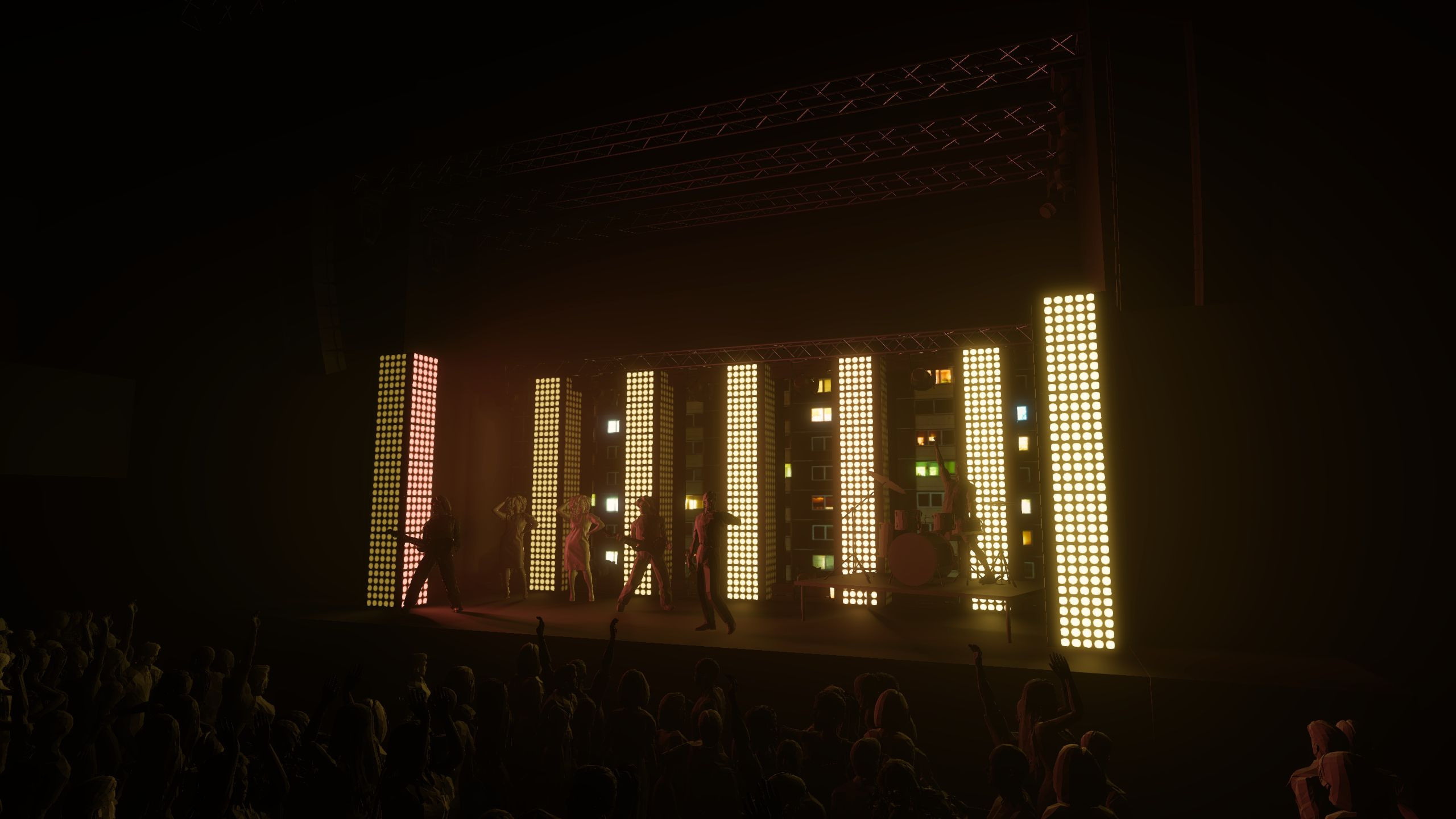 CITY LIGHTS. OOPS TEAM