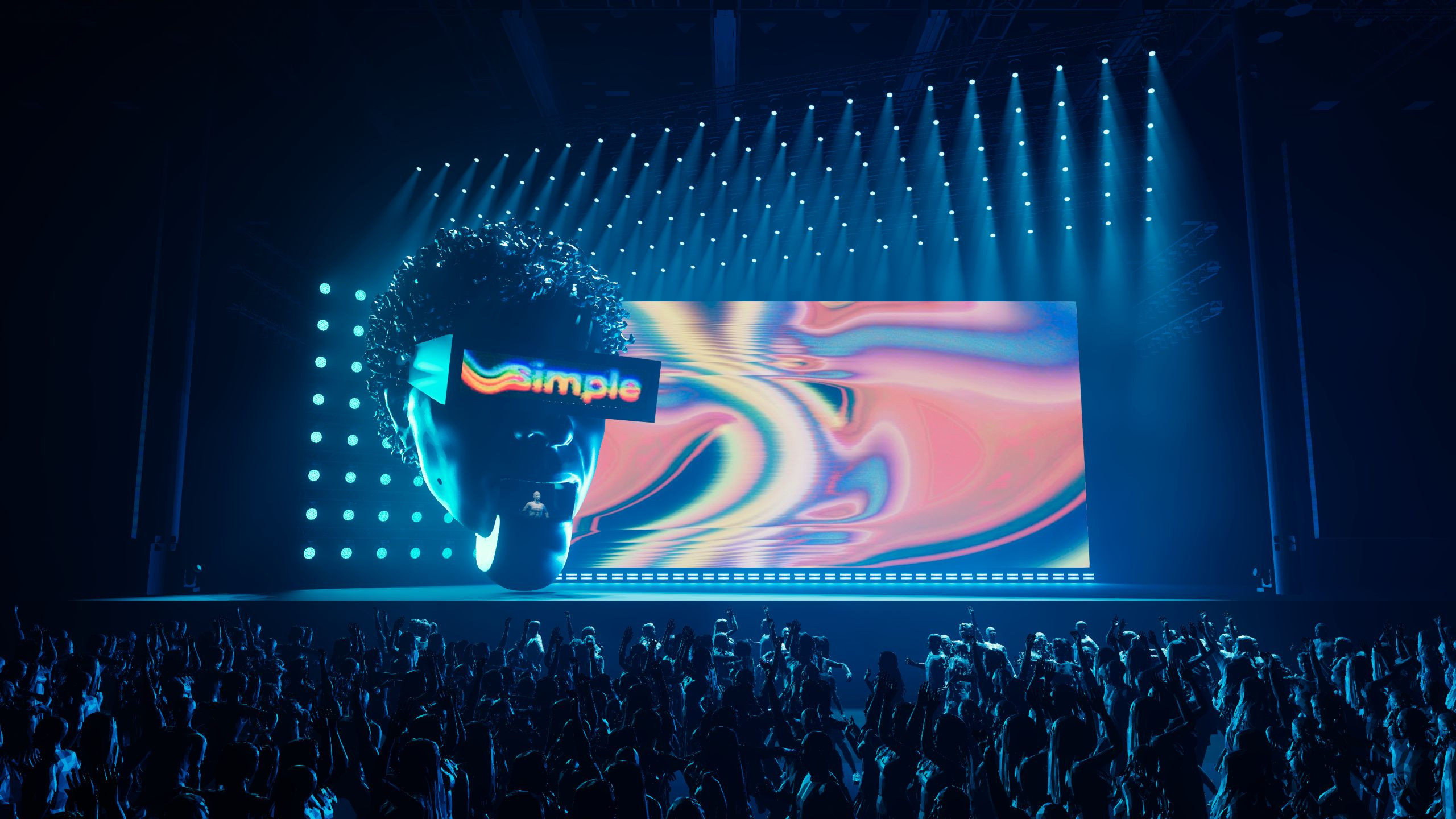 KAYTRANADA IN SUNGLASSES. OOPS TEAM