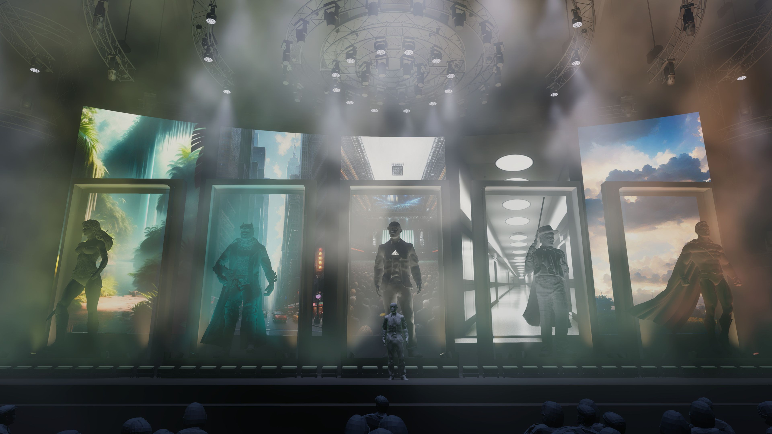 SUPERHERO ARCHETYPES. OOPS TEAM