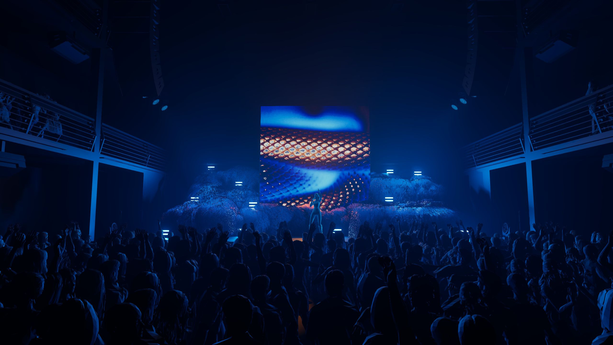 FUR COAT FOR STAGE. OOPS TEAM