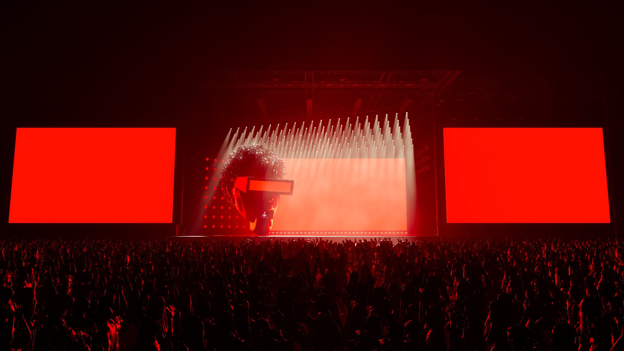 KAYTRANADA IN SUNGLASSES. OOPS TEAM