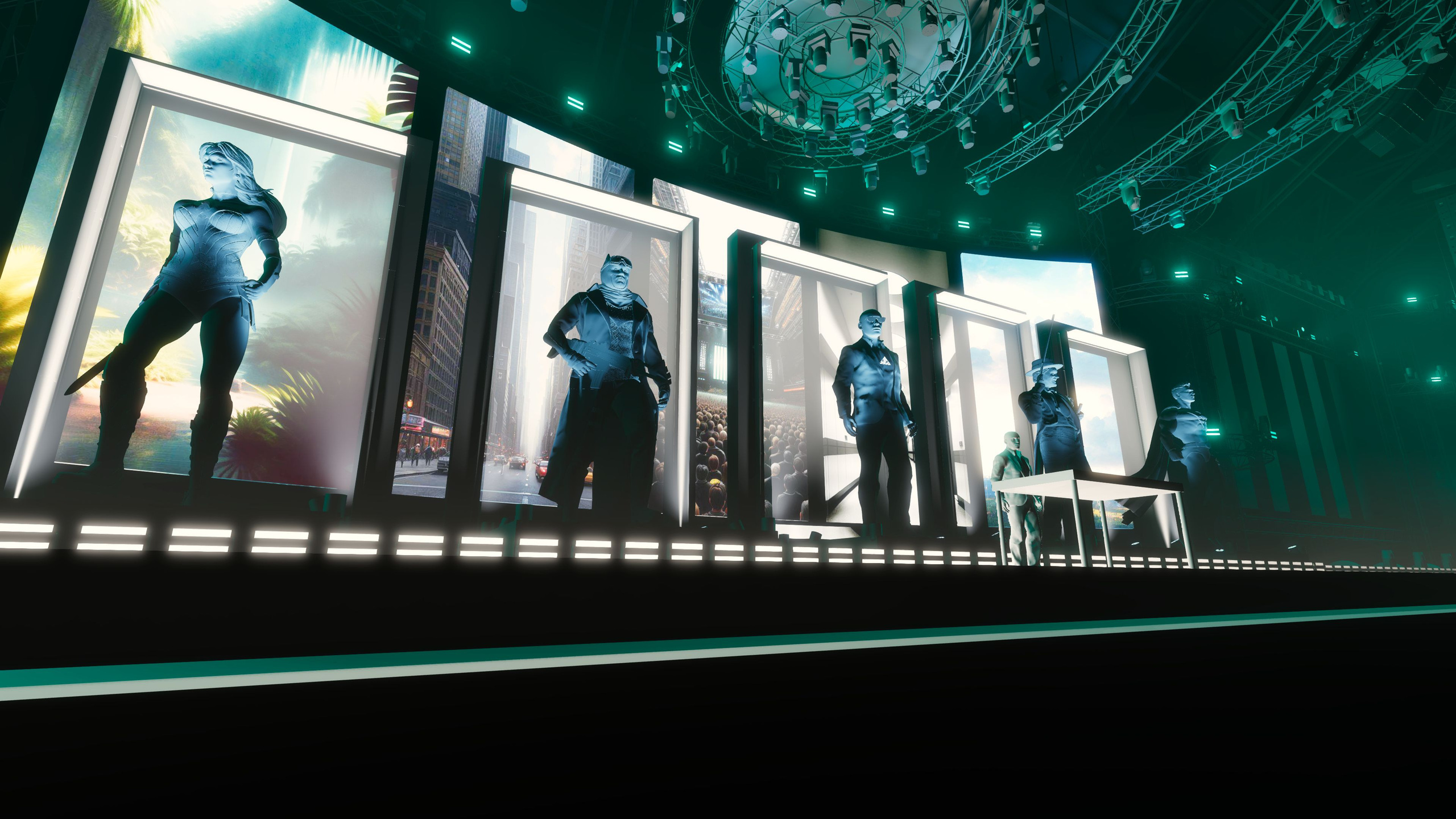 SUPERHERO ARCHETYPES. OOPS TEAM