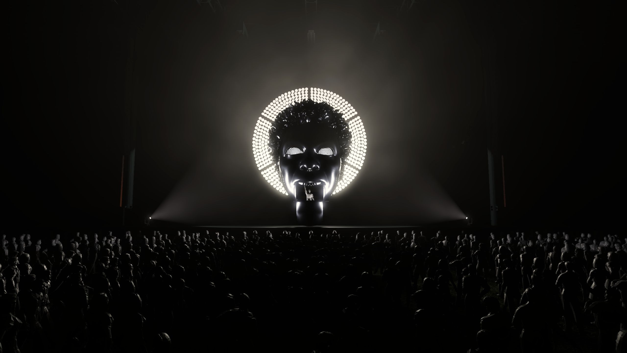 KAYTRANADA IN NIMBA. OOPS