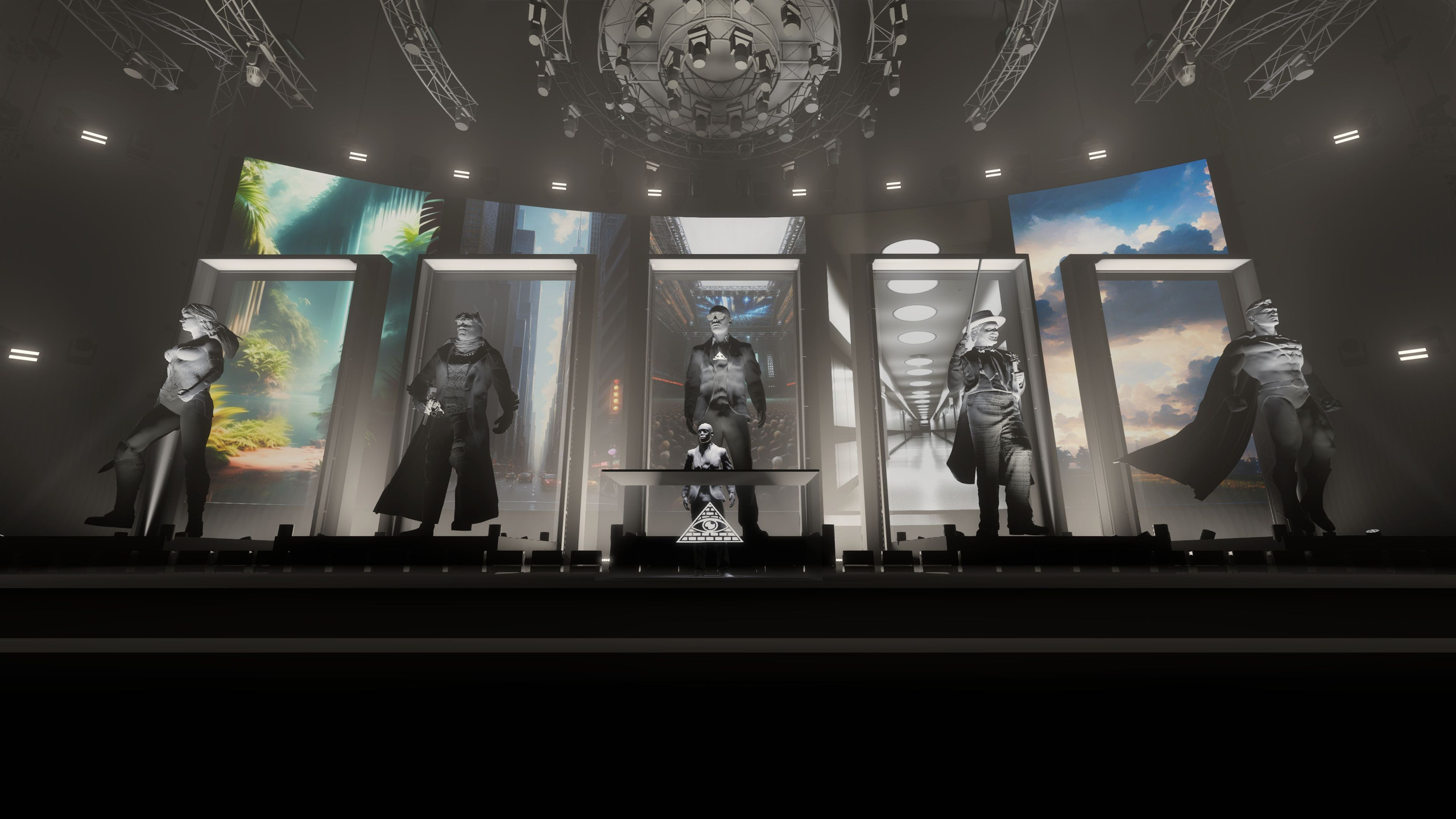 SUPERHERO ARCHETYPES. OOPS TEAM