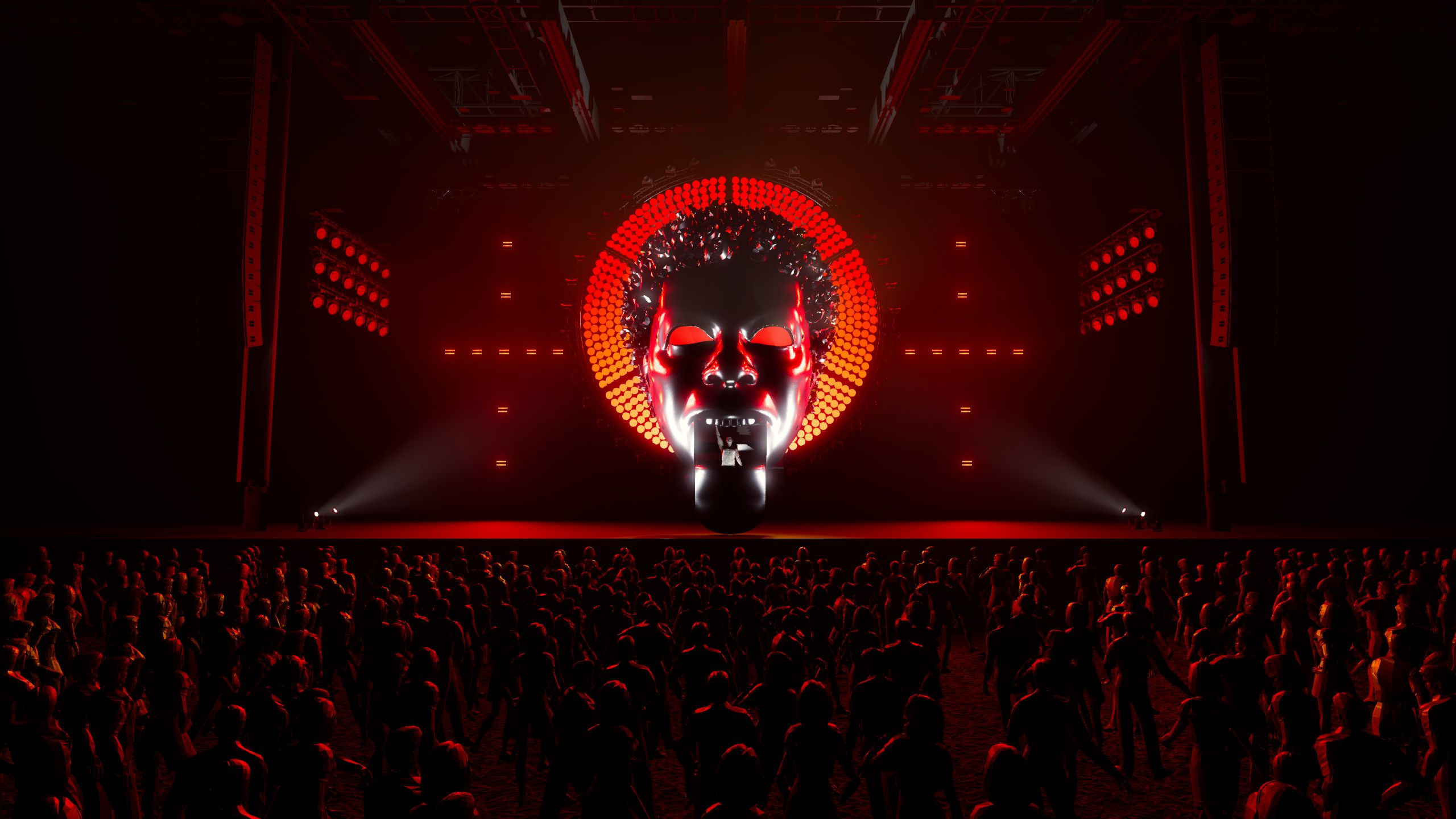 KAYTRANADA IN NIMBA. OOPS