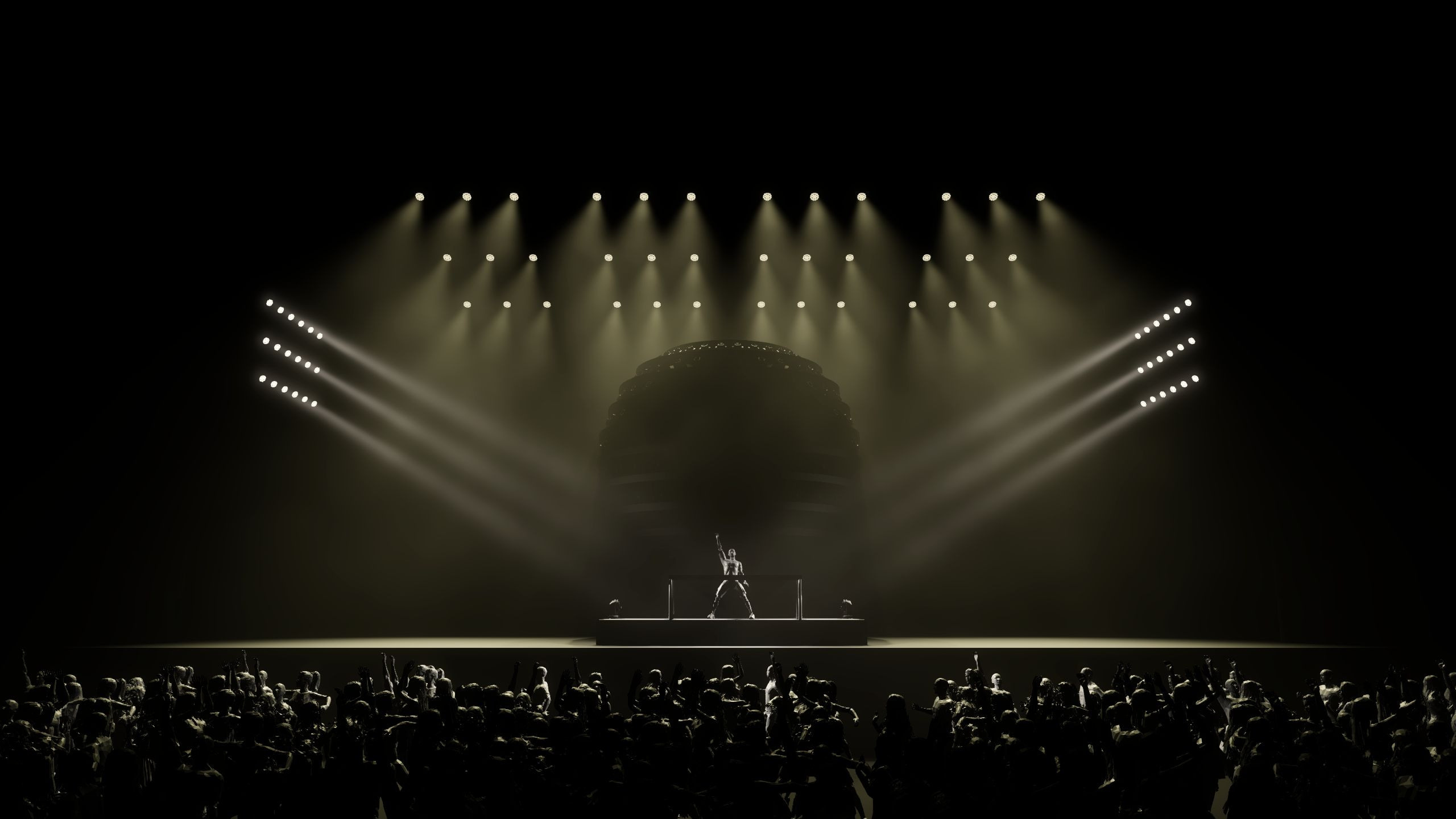 DISCO BALL. OOPS TEAM