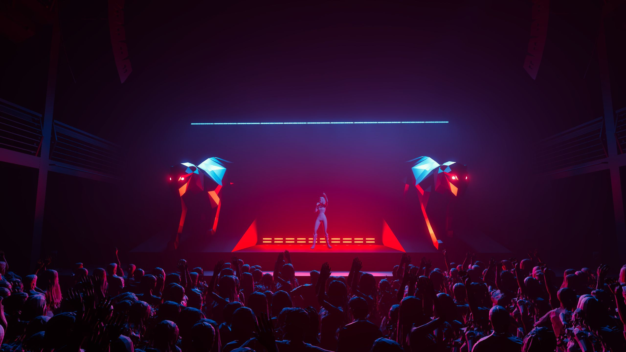 LOW POLY LIONESSES. OOPS TEAM