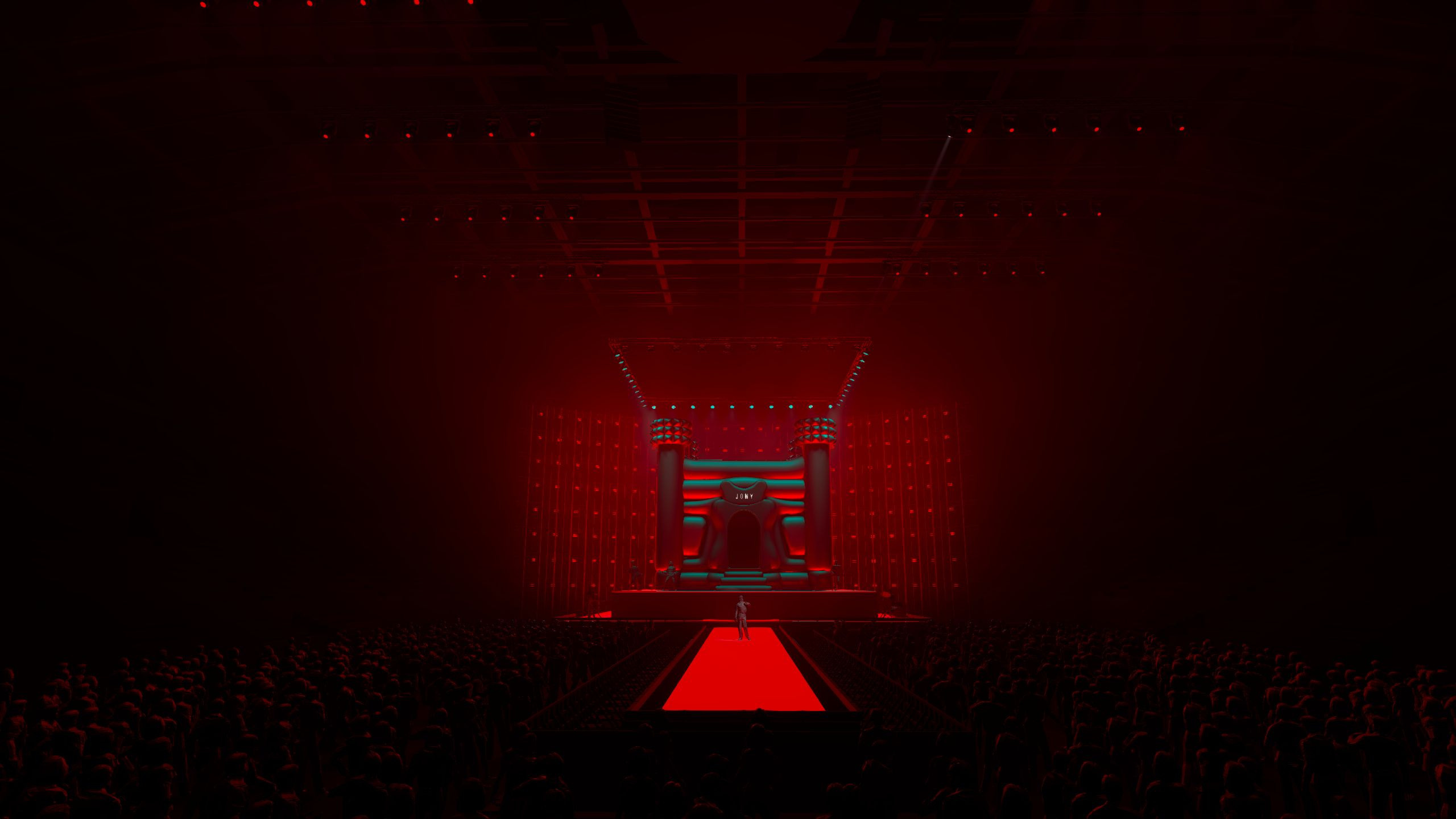 INFLATABLE CASTLE. OOPS