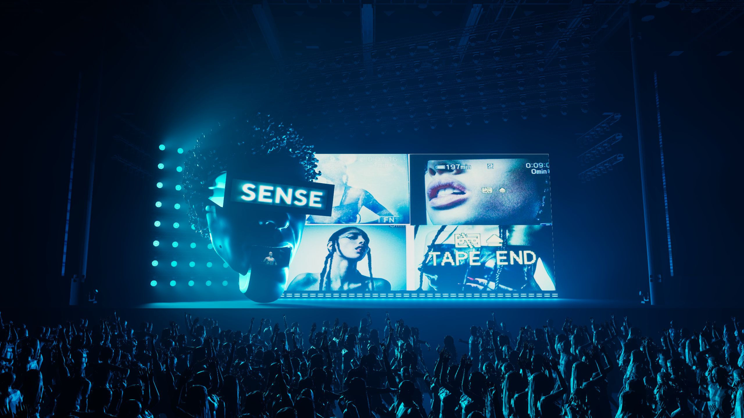 KAYTRANADA IN SUNGLASSES. OOPS TEAM