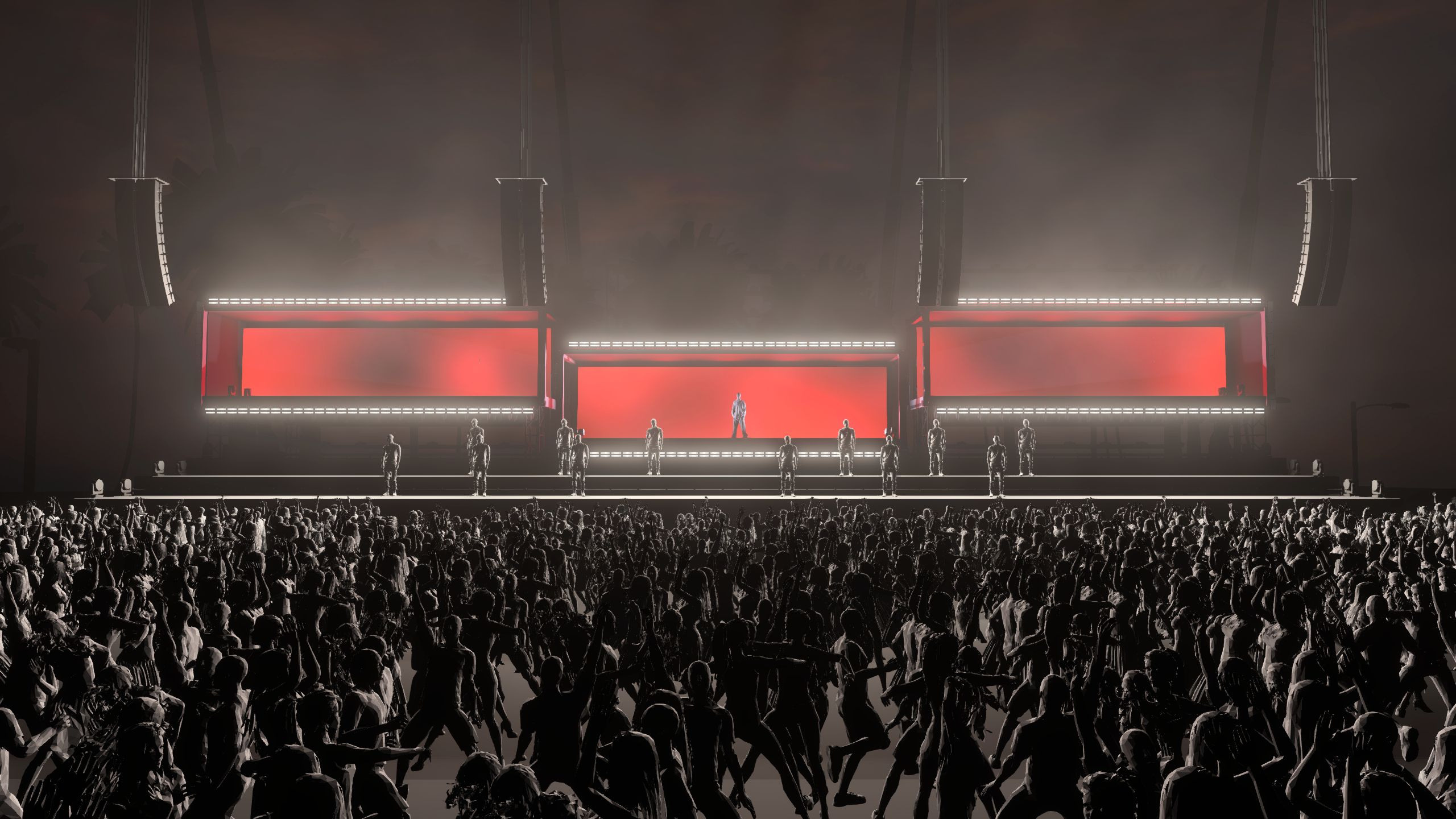 MUSIC IN SEA CONTAINERS. OOPS TEAM