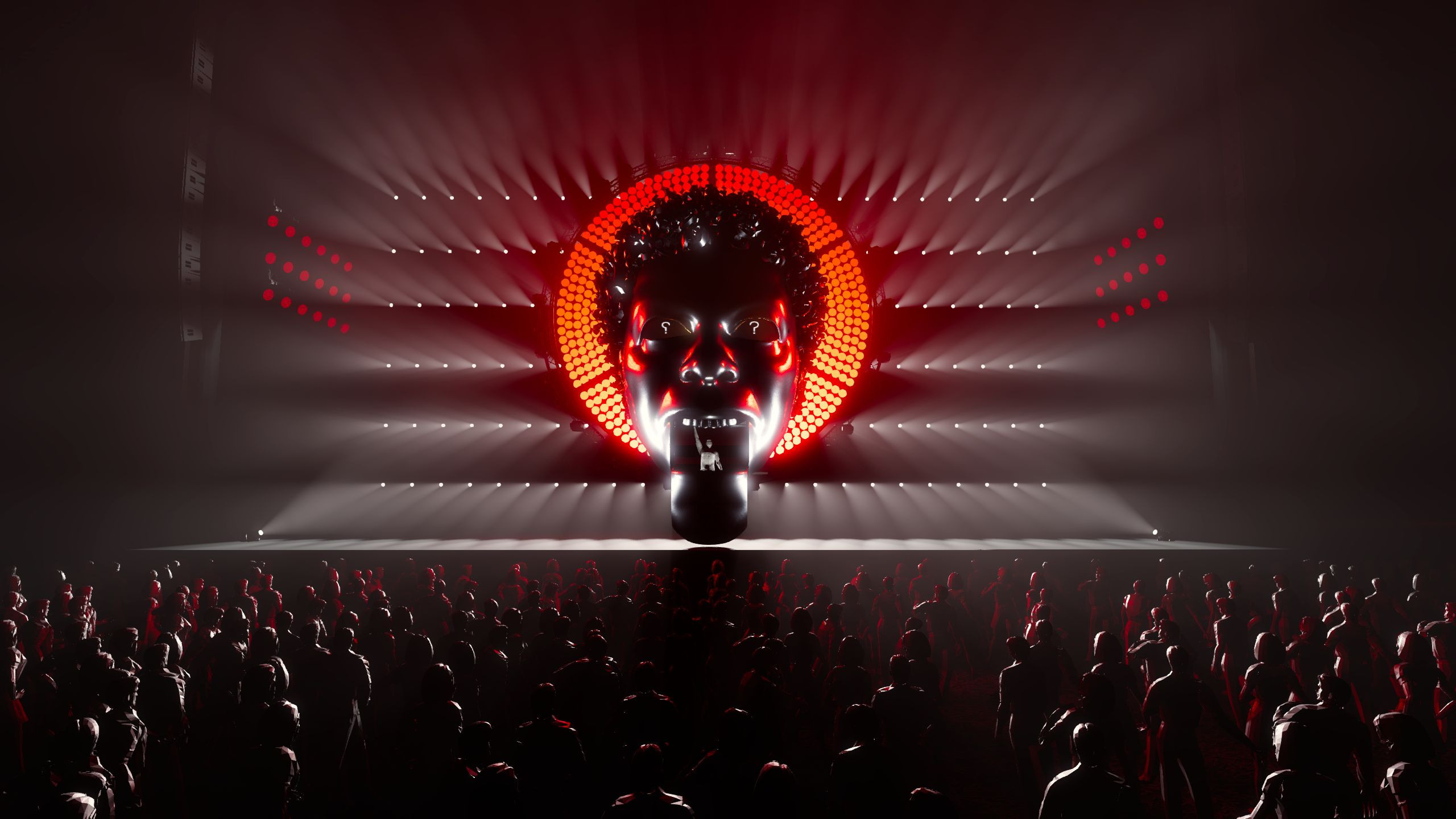 KAYTRANADA IN NIMBA. OOPS