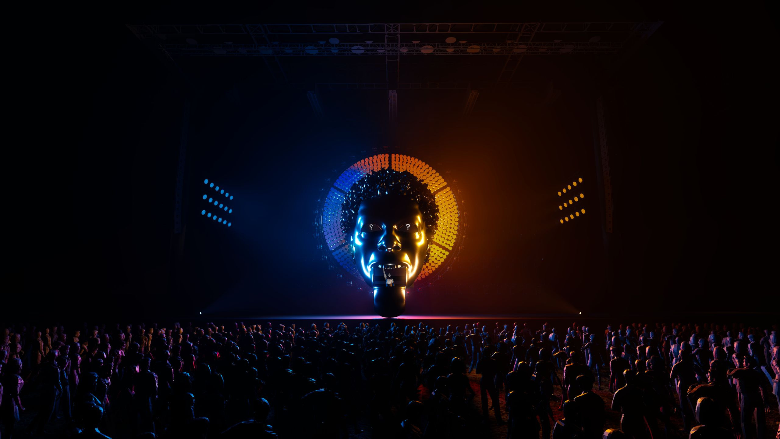 KAYTRANADA IN NIMBA. OOPS