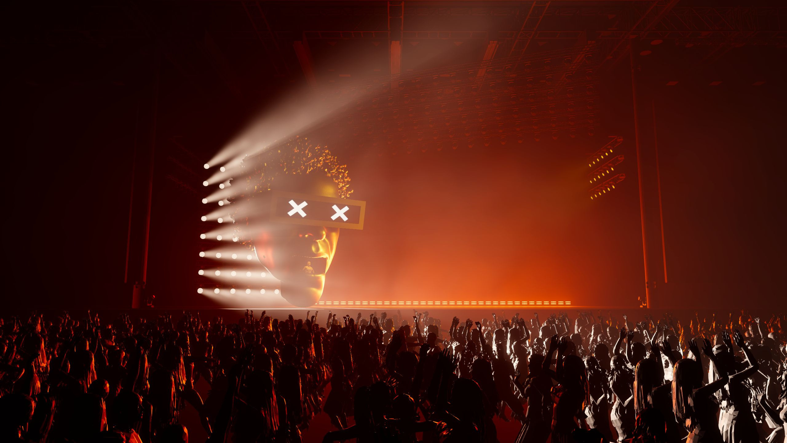 KAYTRANADA IN SUNGLASSES. OOPS TEAM