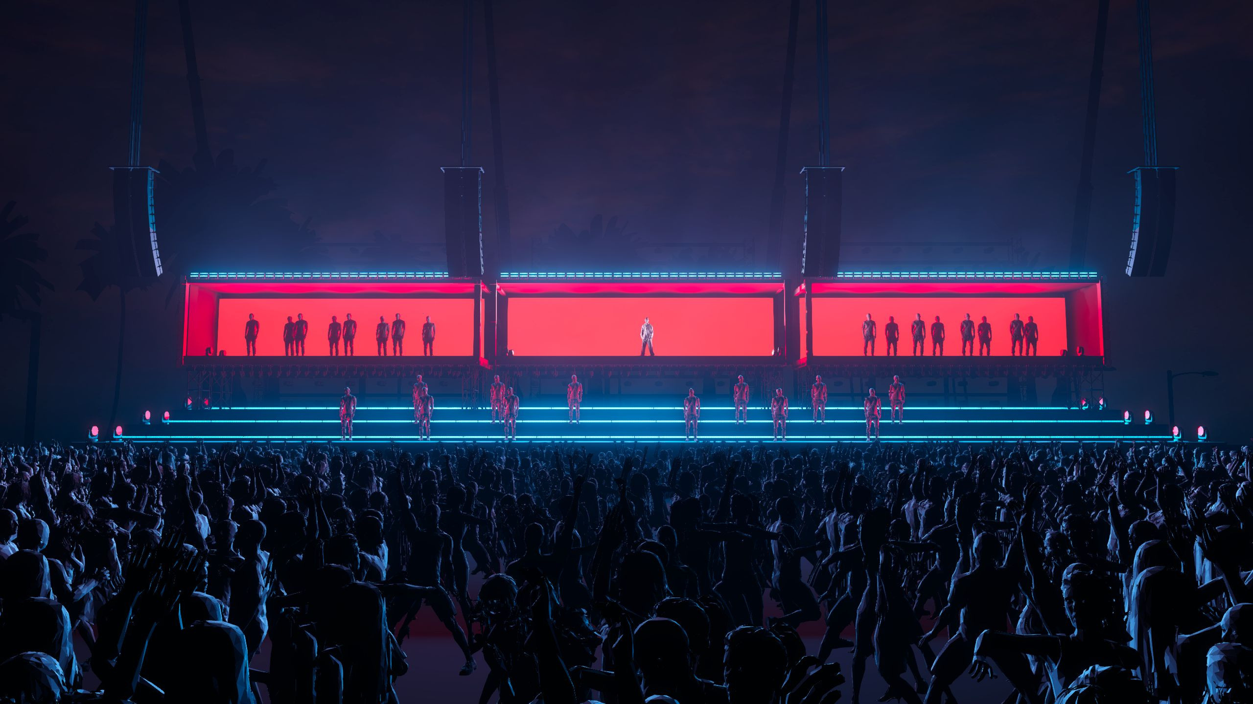 MUSIC IN SEA CONTAINERS. OOPS TEAM