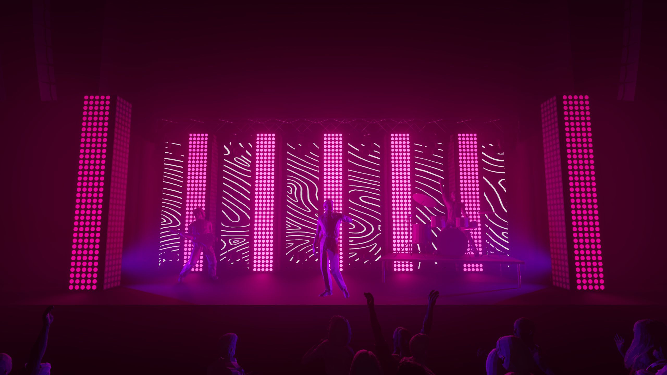 CITY LIGHTS. OOPS TEAM