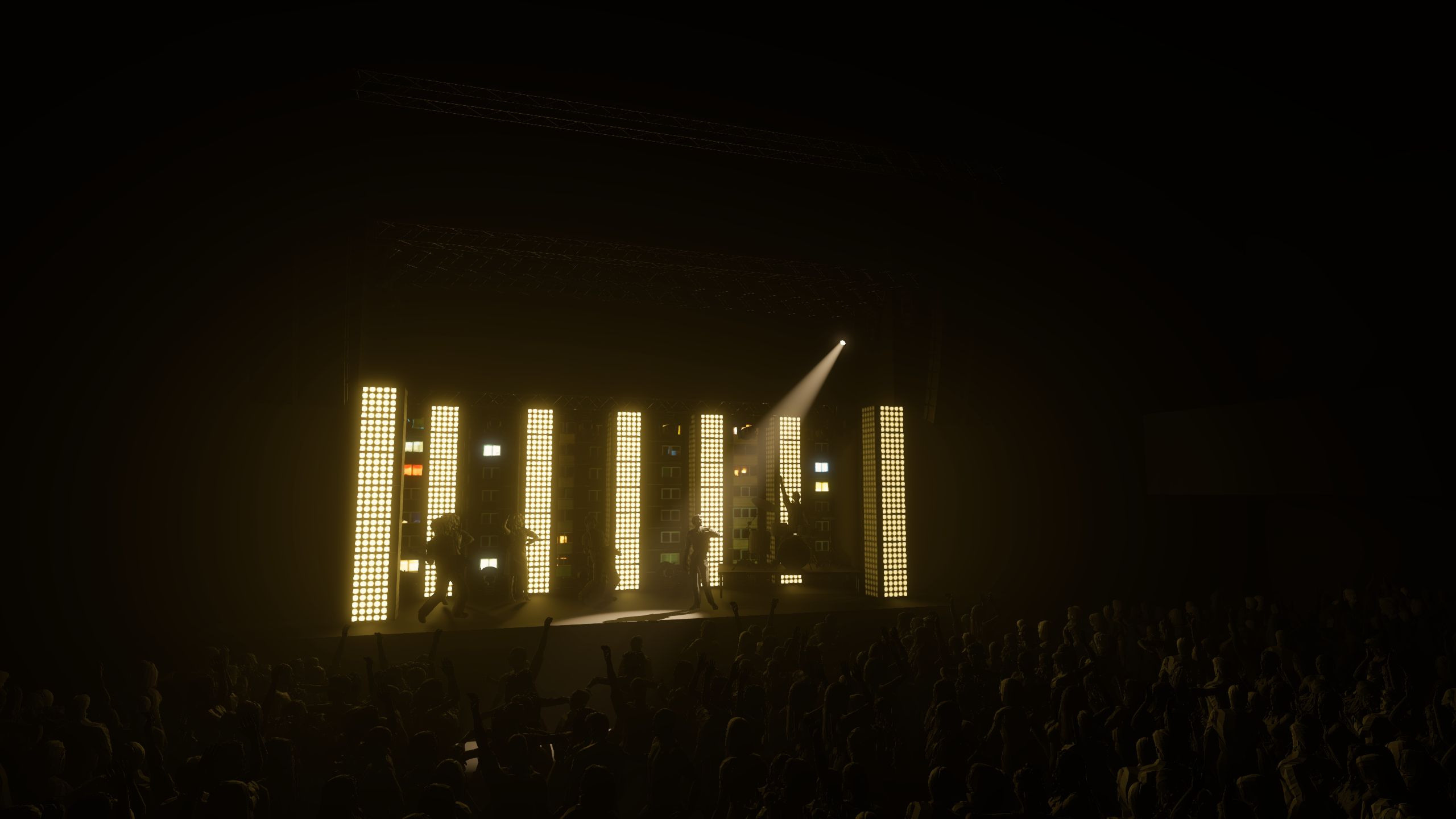 CITY LIGHTS. OOPS TEAM