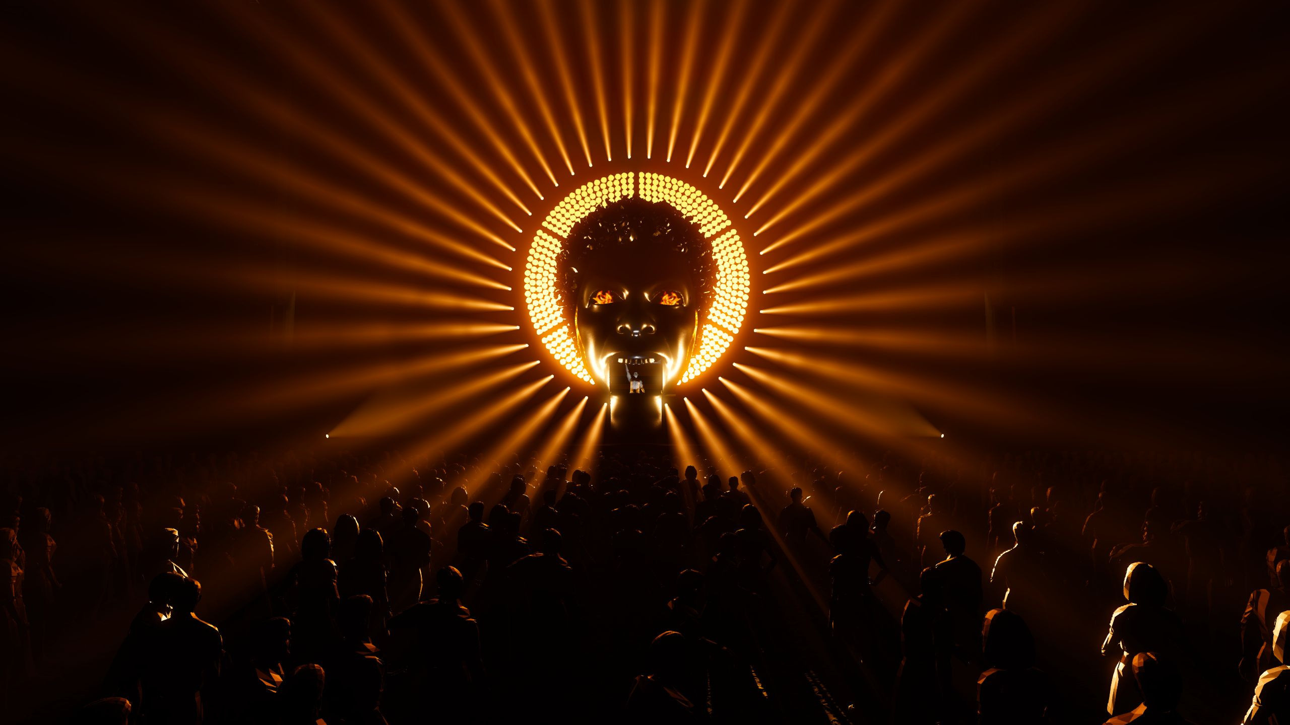 KAYTRANADA IN NIMBA. OOPS