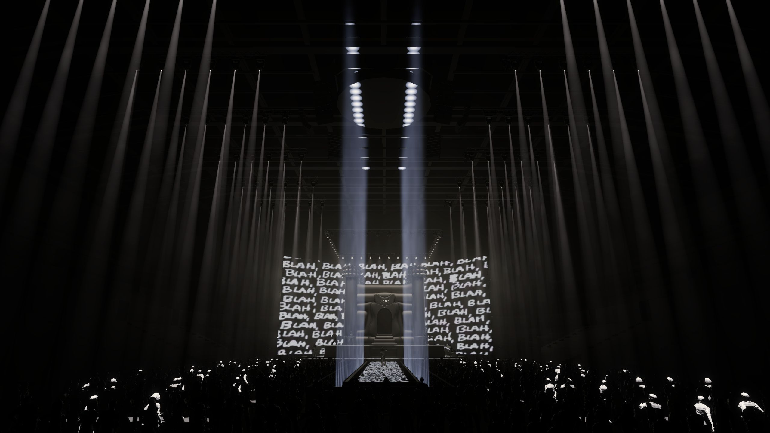 INFLATABLE CASTLE. OOPS