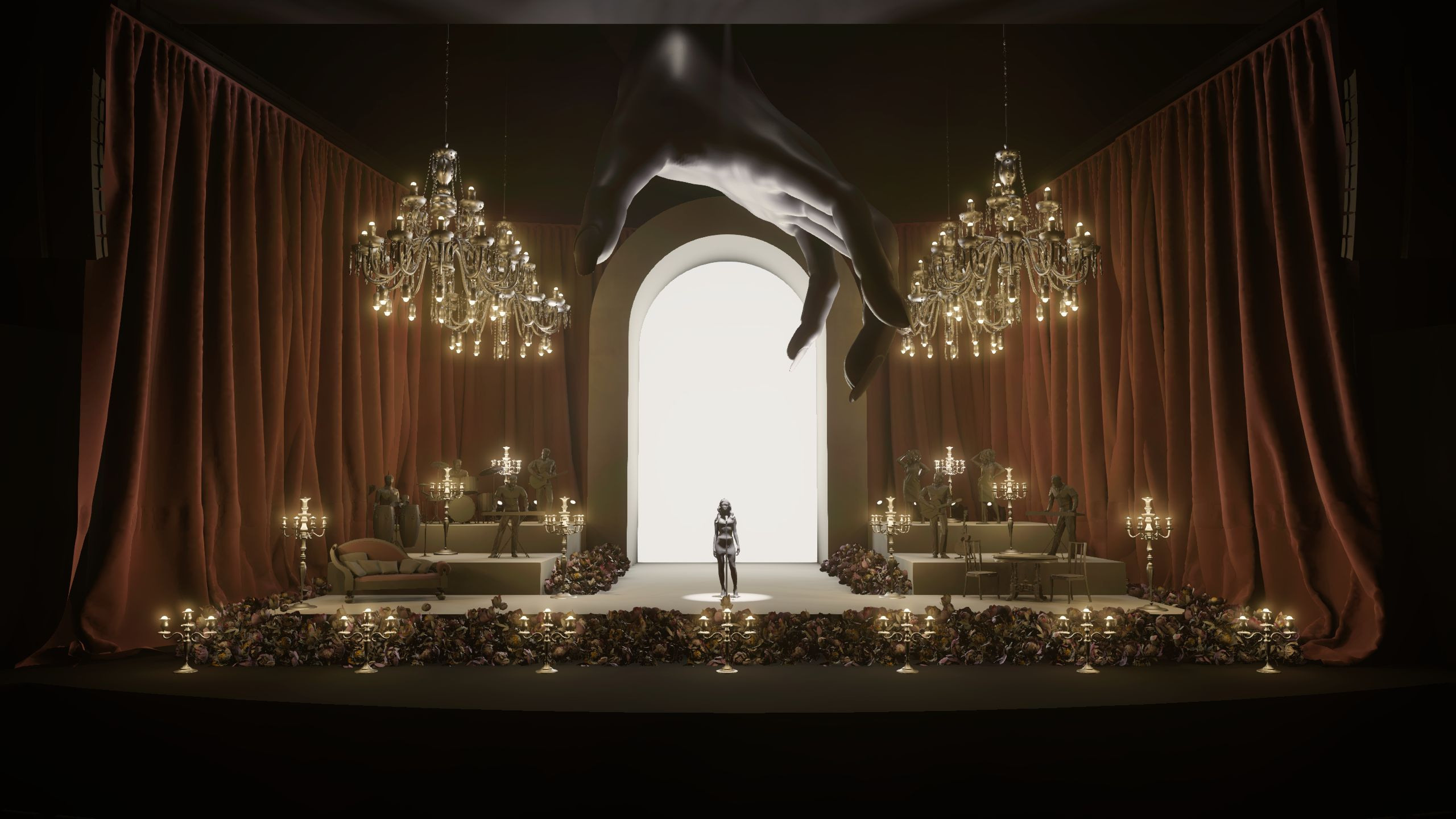 DOLLHOUSE. OOPS TEAM