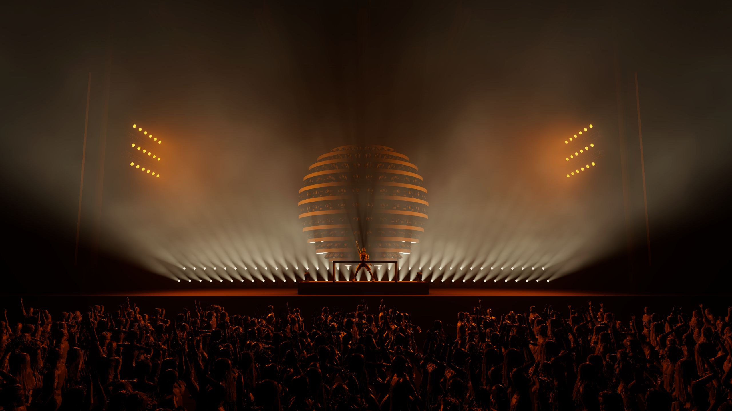 DISCO BALL. OOPS TEAM