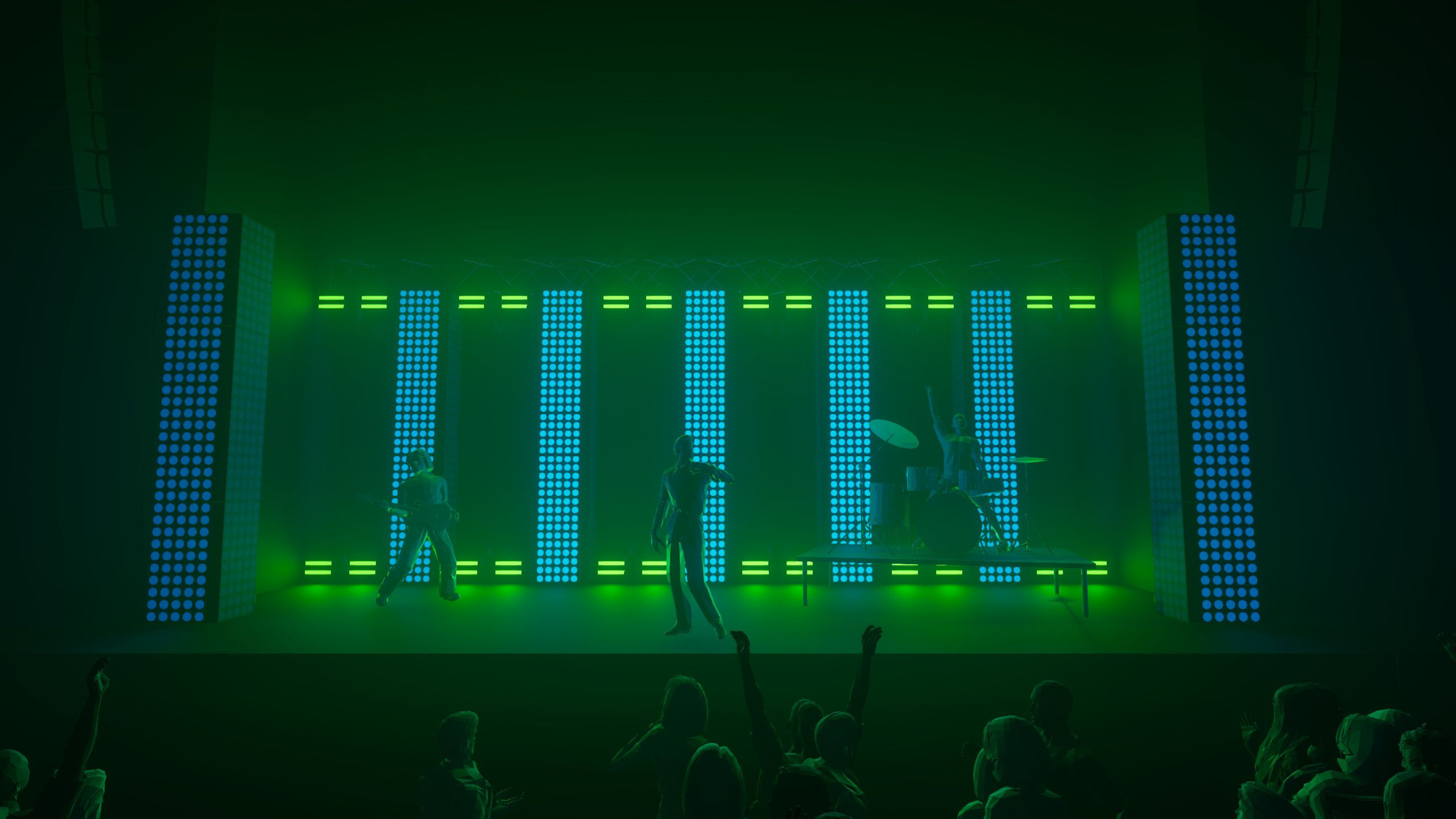 CITY LIGHTS. OOPS TEAM