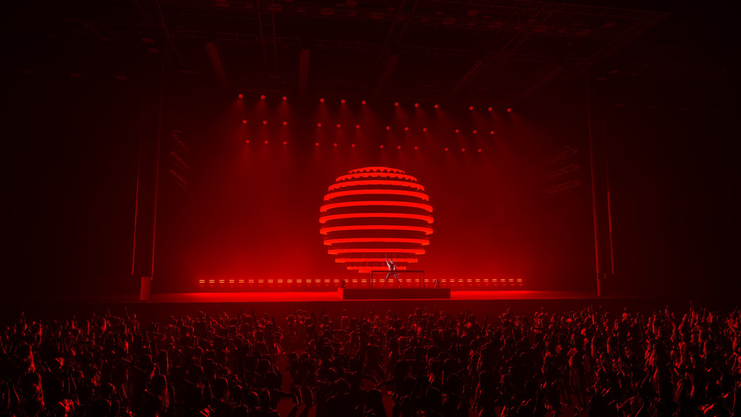 DISCO BALL. OOPS TEAM