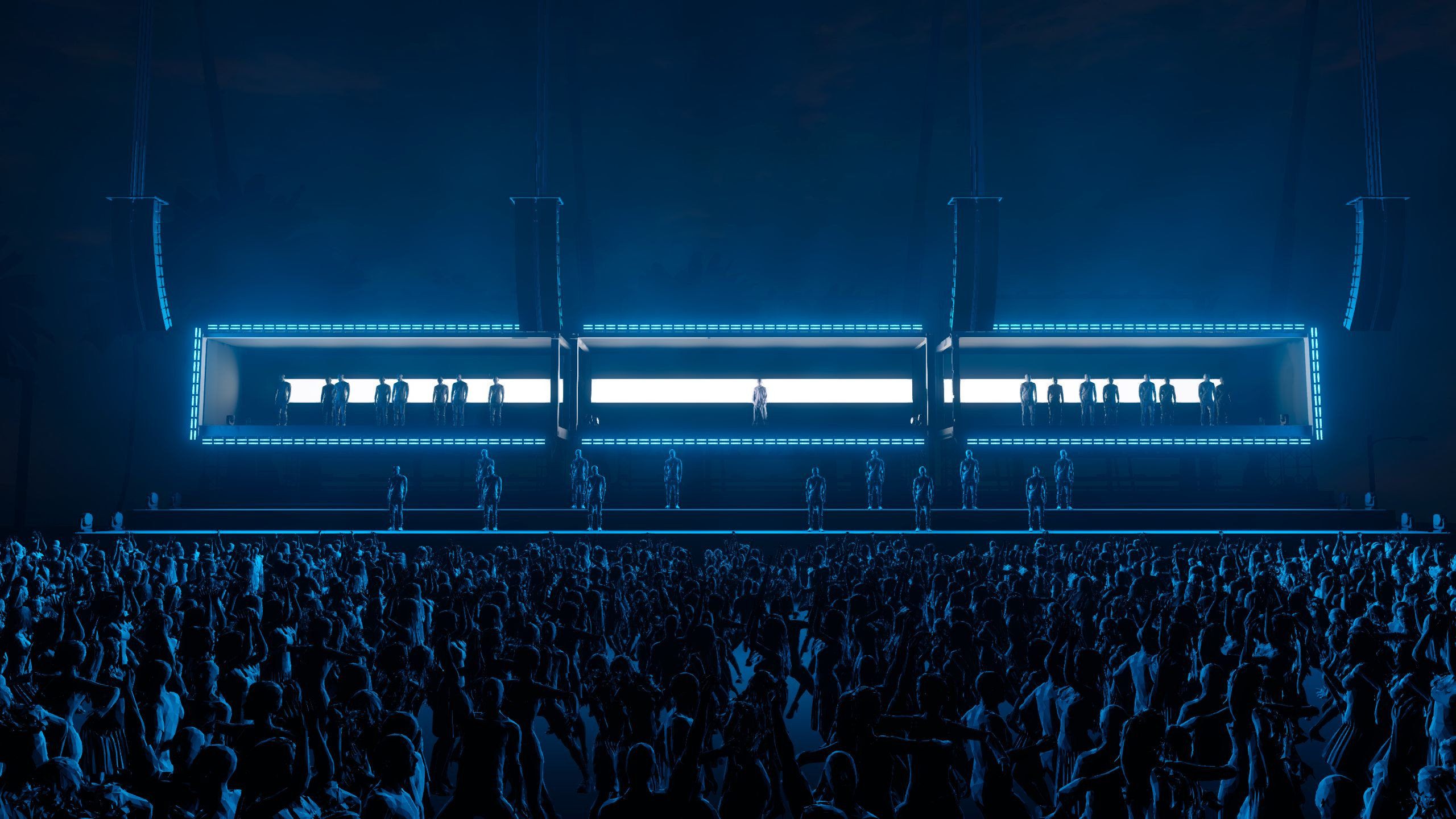 MUSIC IN SEA CONTAINERS. OOPS TEAM