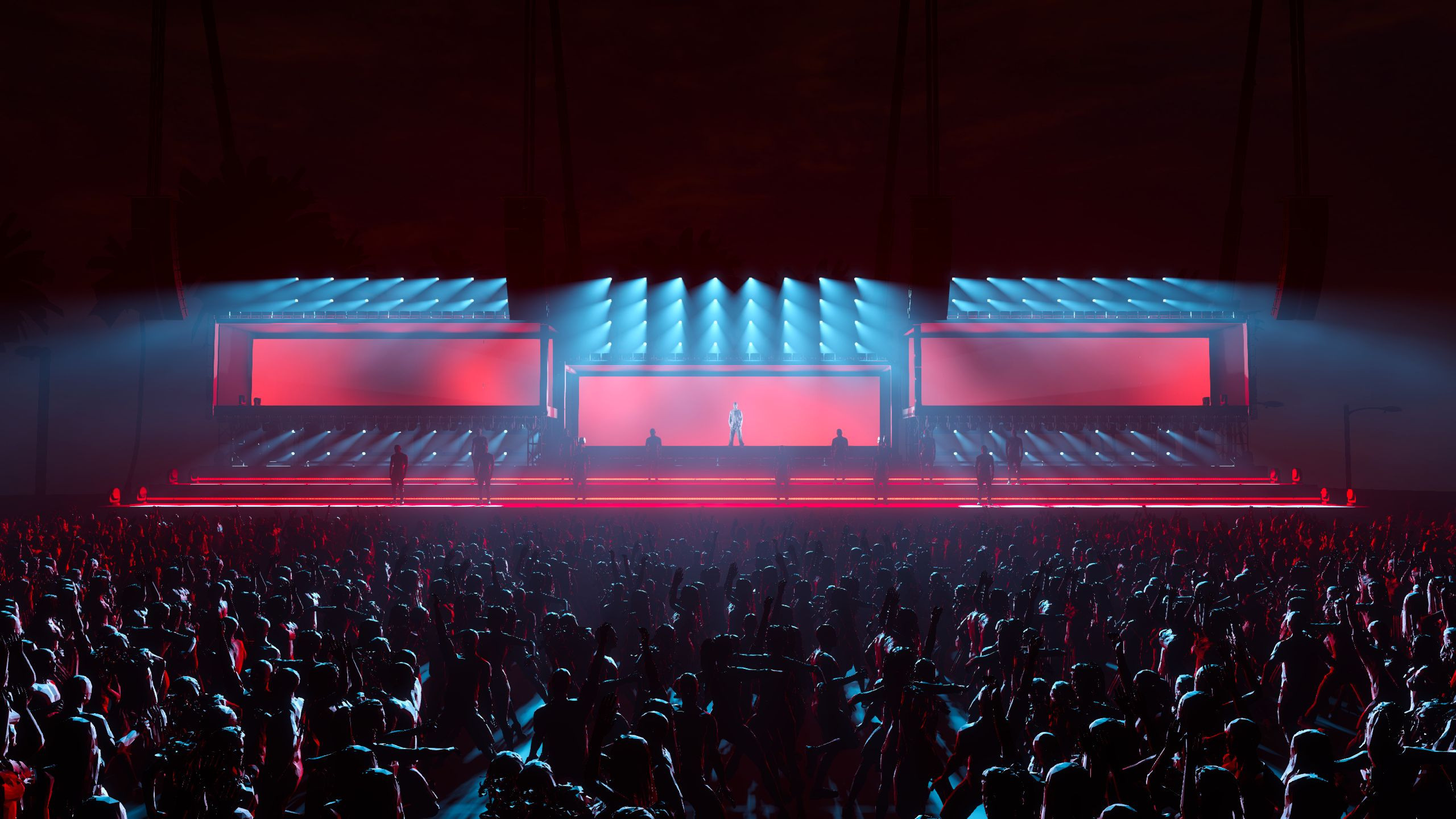 MUSIC IN SEA CONTAINERS. OOPS TEAM