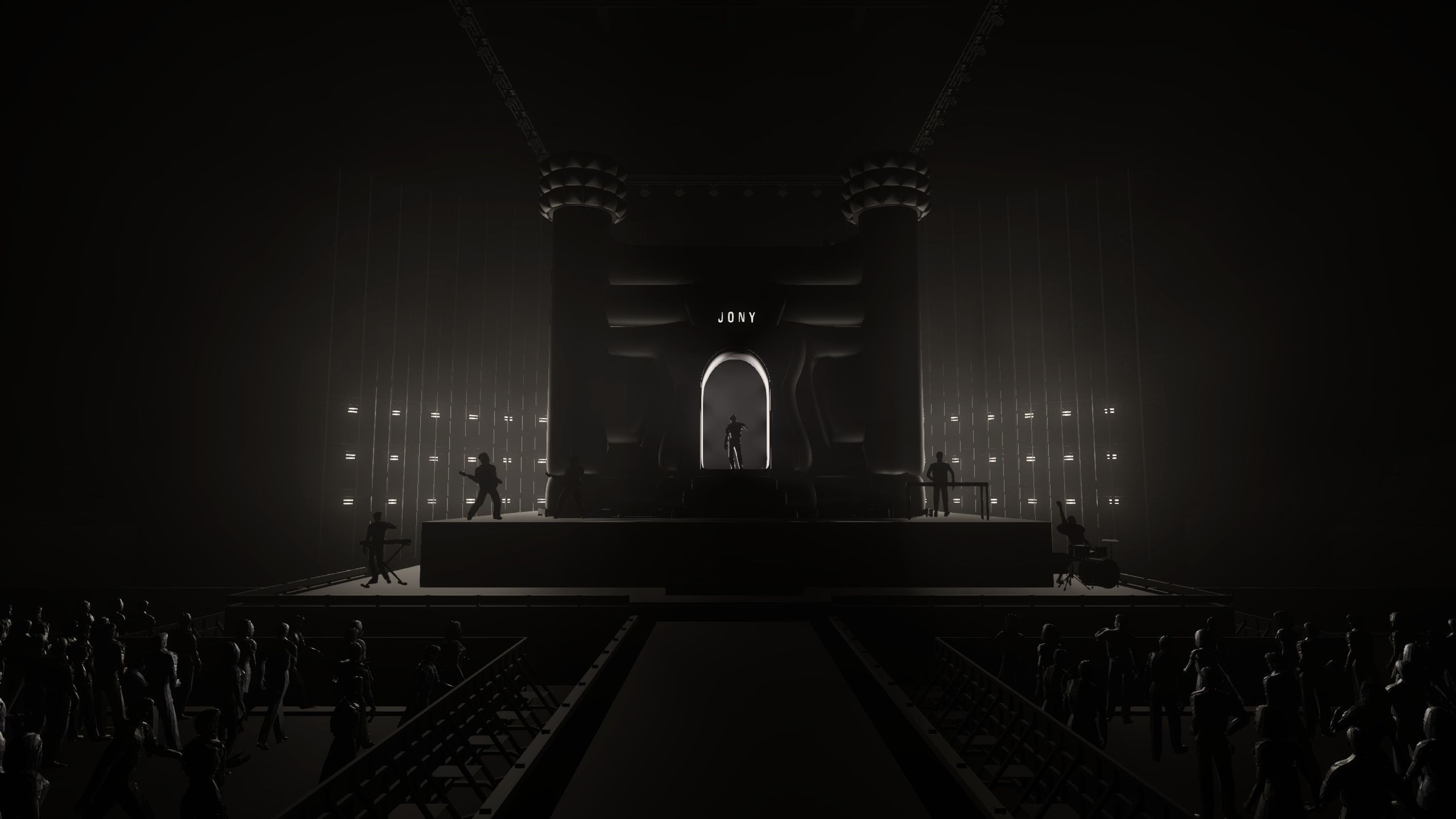 INFLATABLE CASTLE. OOPS