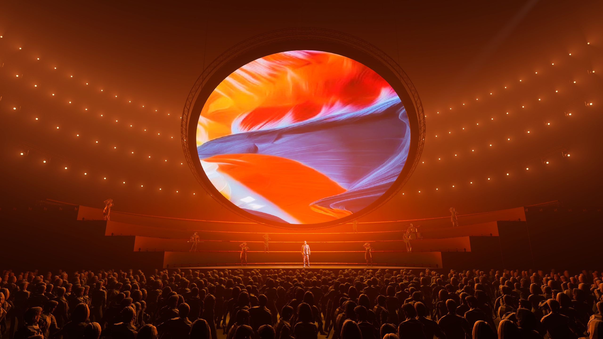 DOME OF THE AFRICAN SKY. OOPS