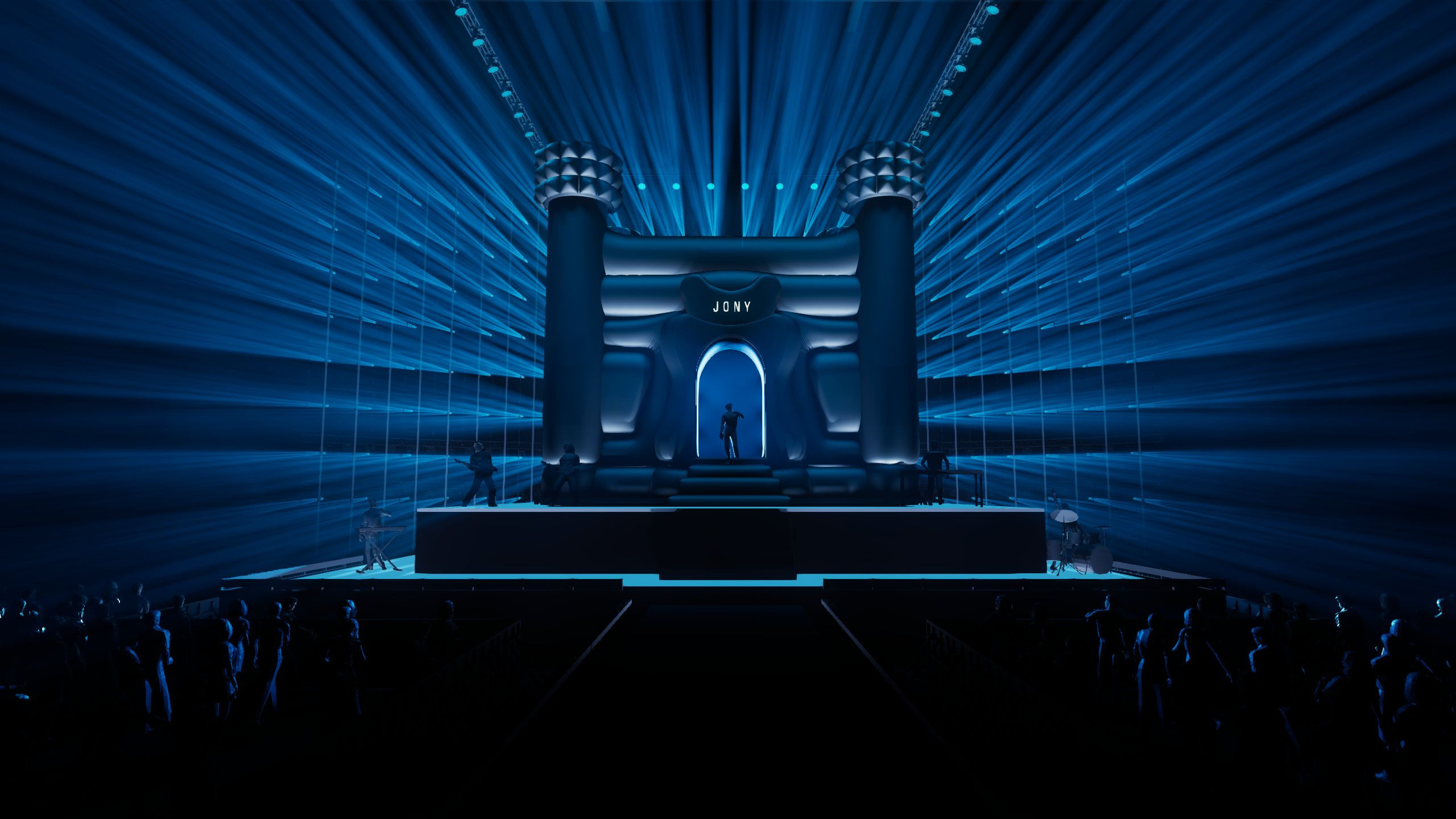 INFLATABLE CASTLE. OOPS