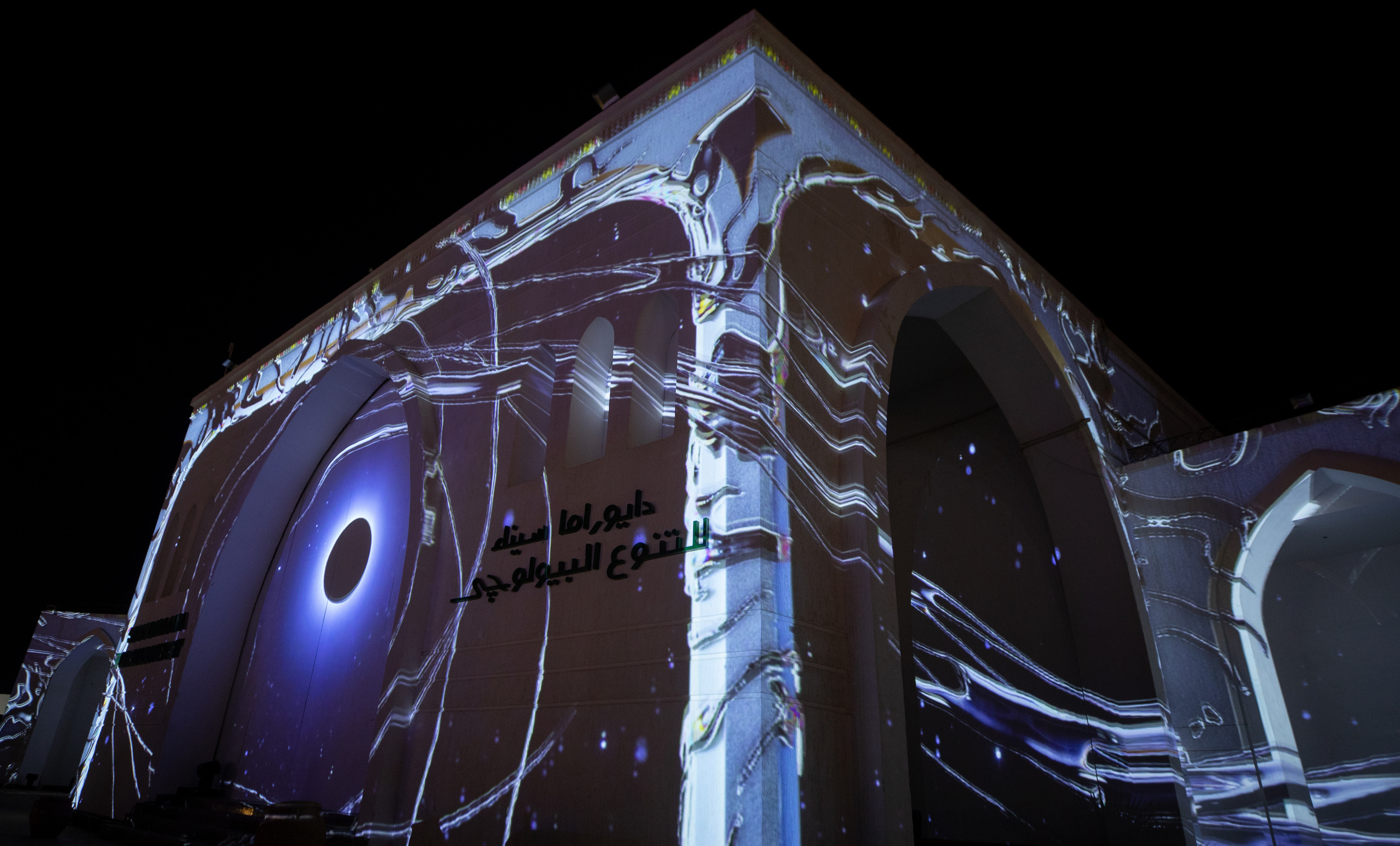 Мэппинг шоу для COP 27. OOPS