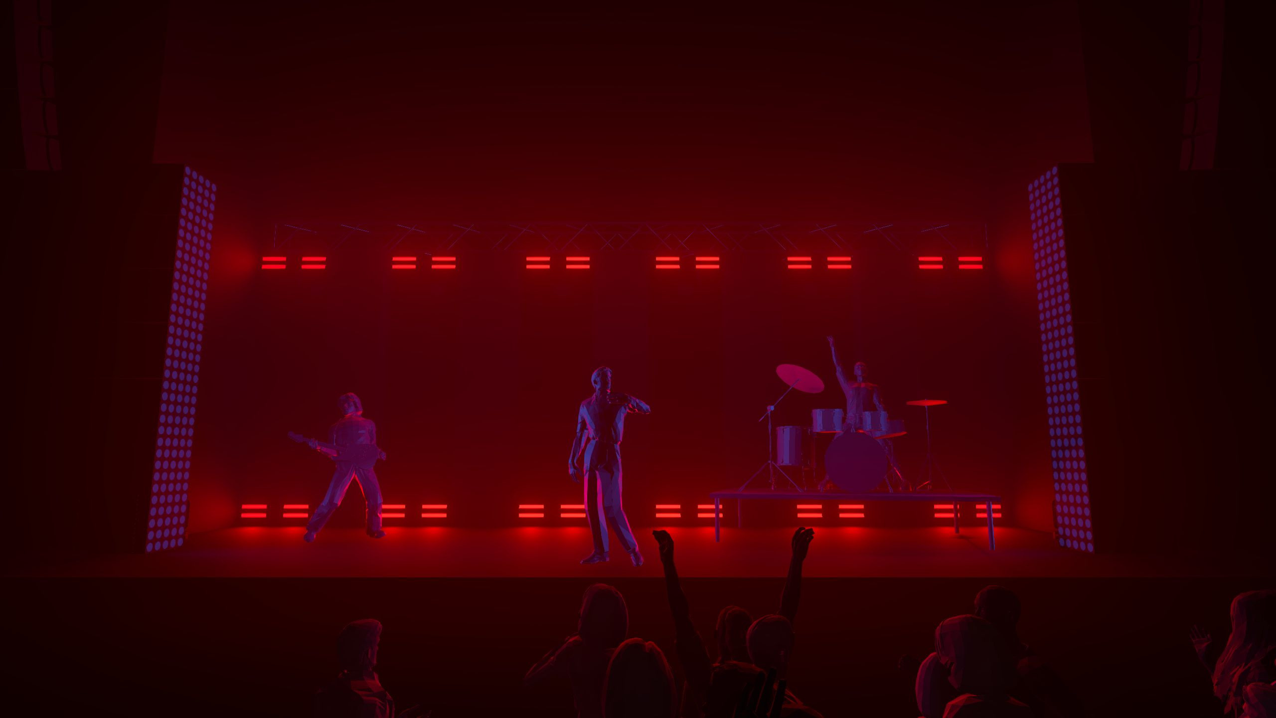 CITY LIGHTS. OOPS TEAM