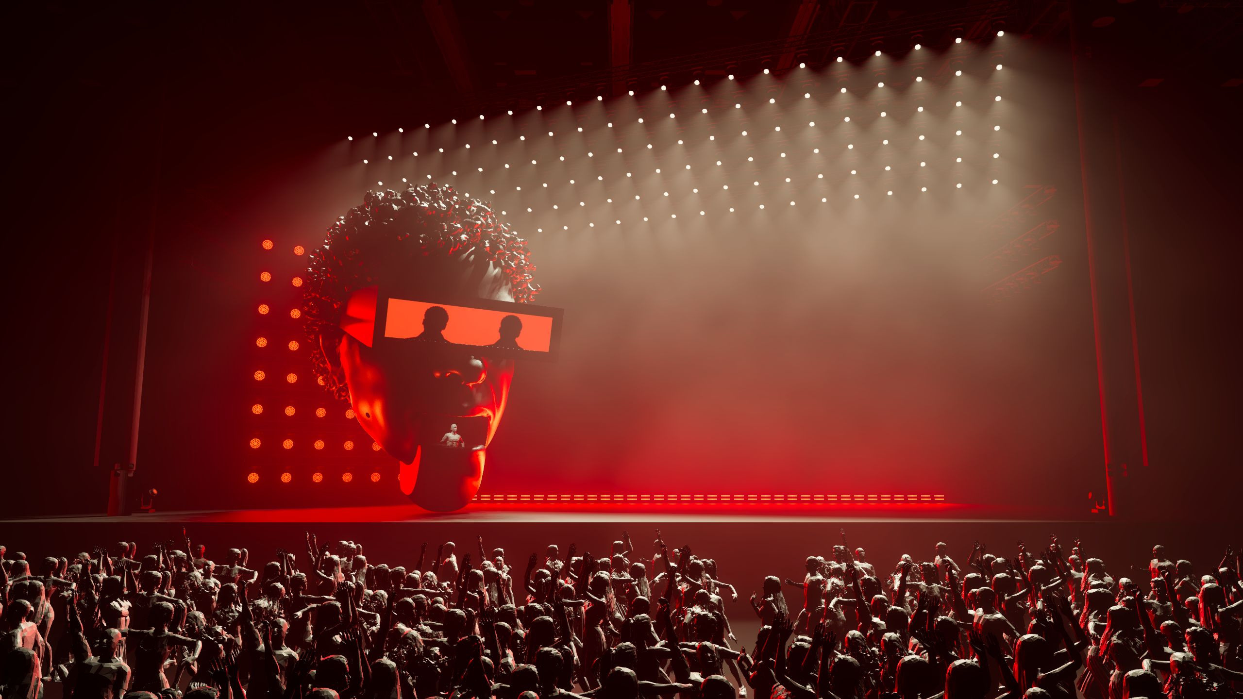 KAYTRANADA IN SUNGLASSES. OOPS TEAM