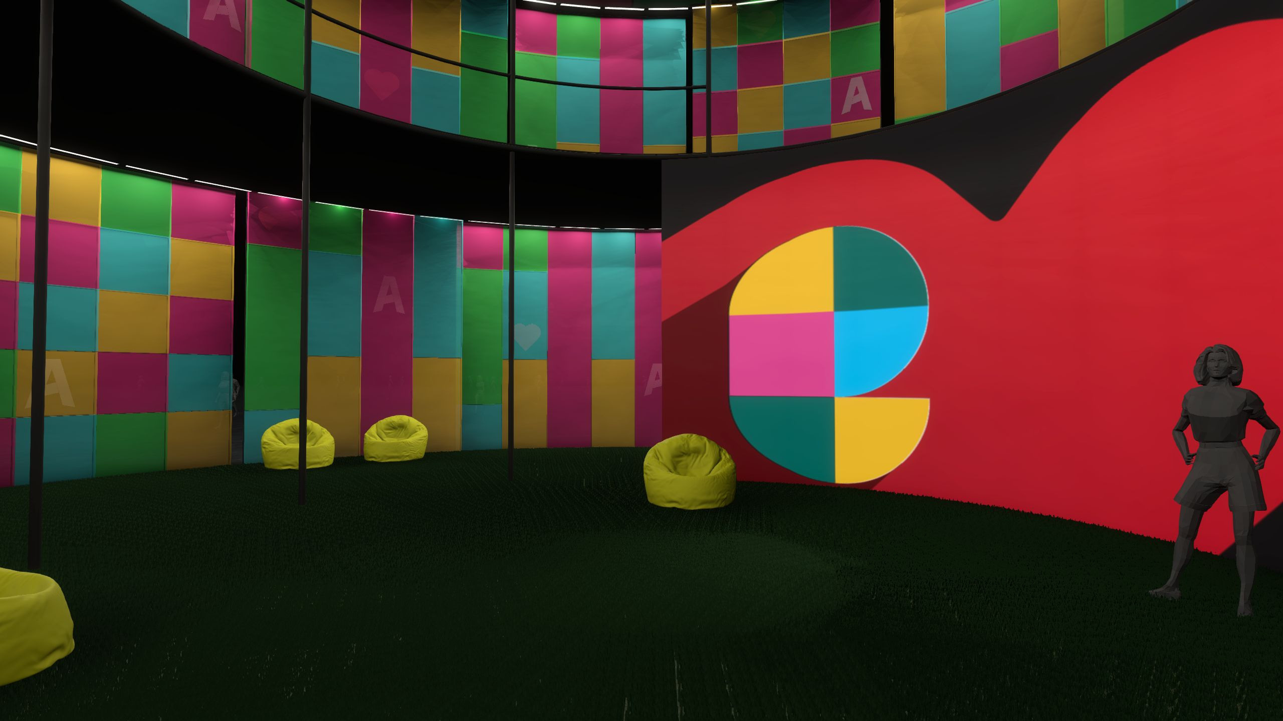 CHEERFUL PAVILION. OOPS TEAM