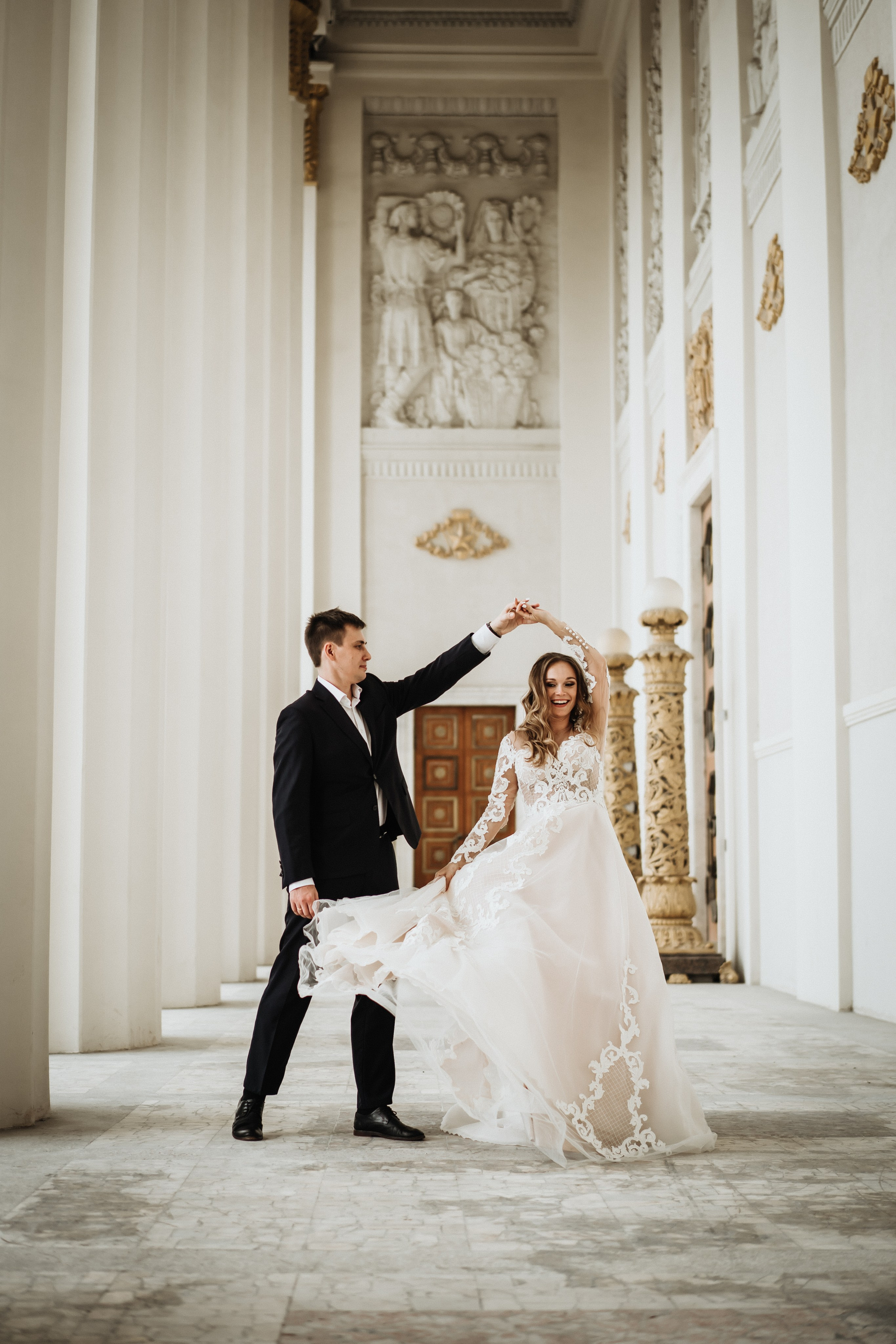 Яна и Алексей. Портретный фотограф в Москве Илья Корненков