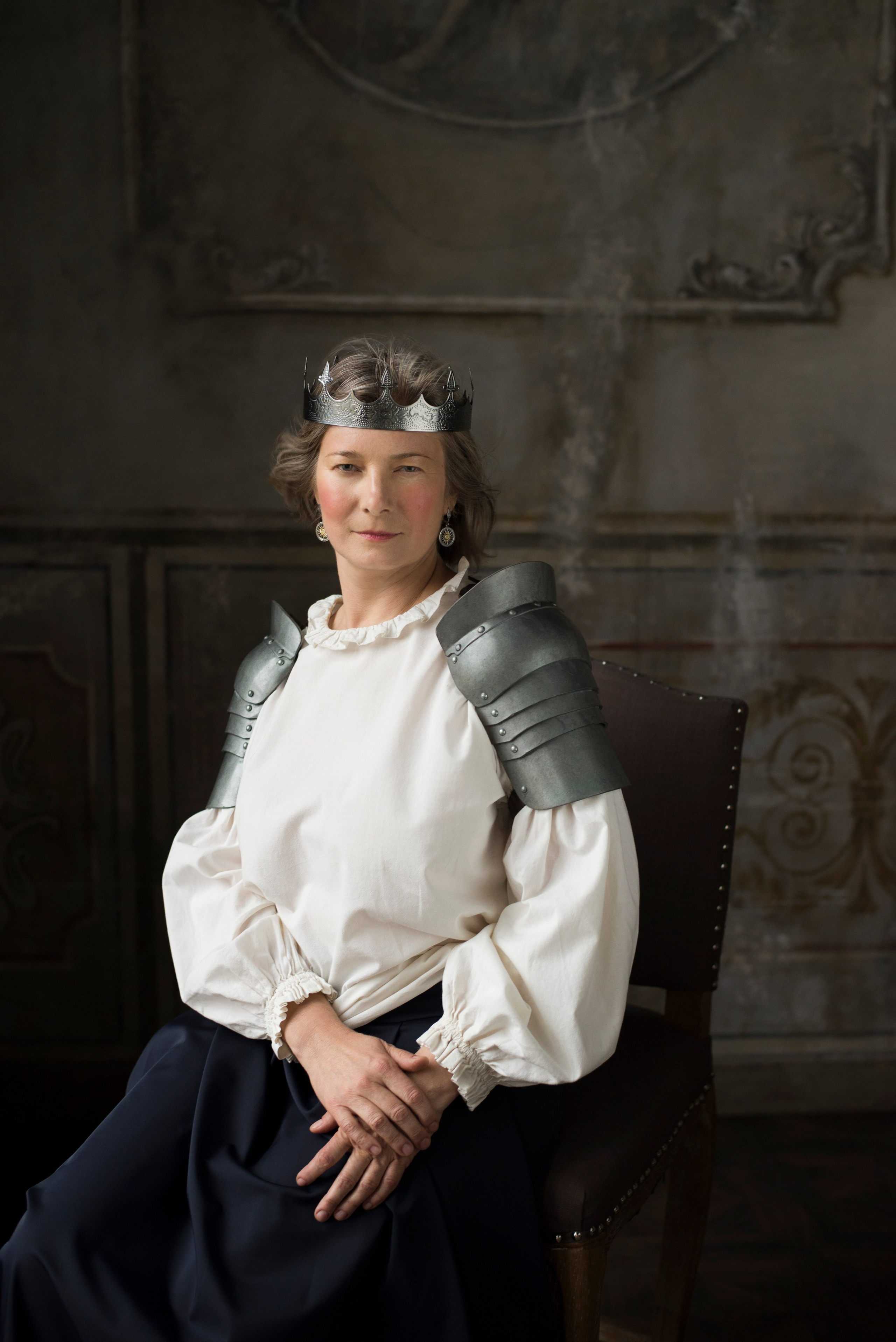 Рыцарская съёмка. Фотограф-портретист в Москве и Зеленограде Наташа Лев