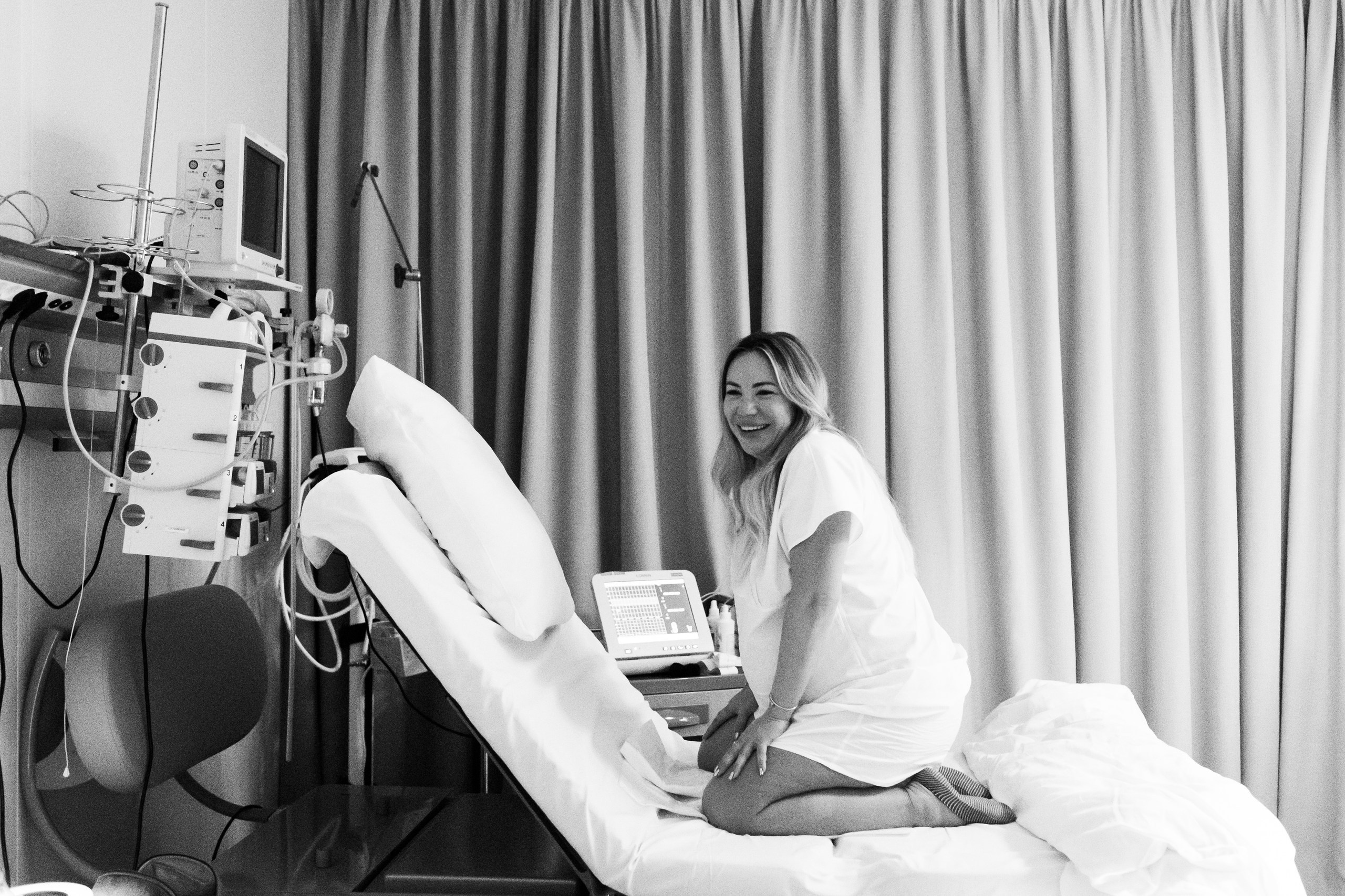 Рождение Луны. Фотограф на роды в Санкт-Петербурге Екатерина Сысоева